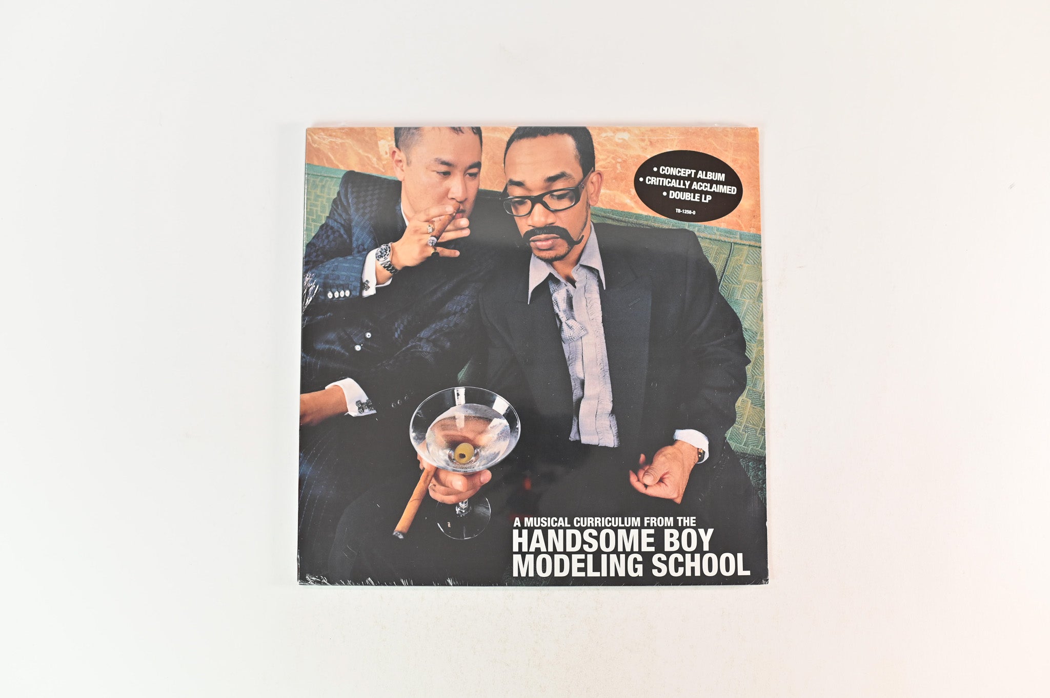 Handsome Boy Modeling School - So... How's Your Girl? on Tommy Boy - Sealed