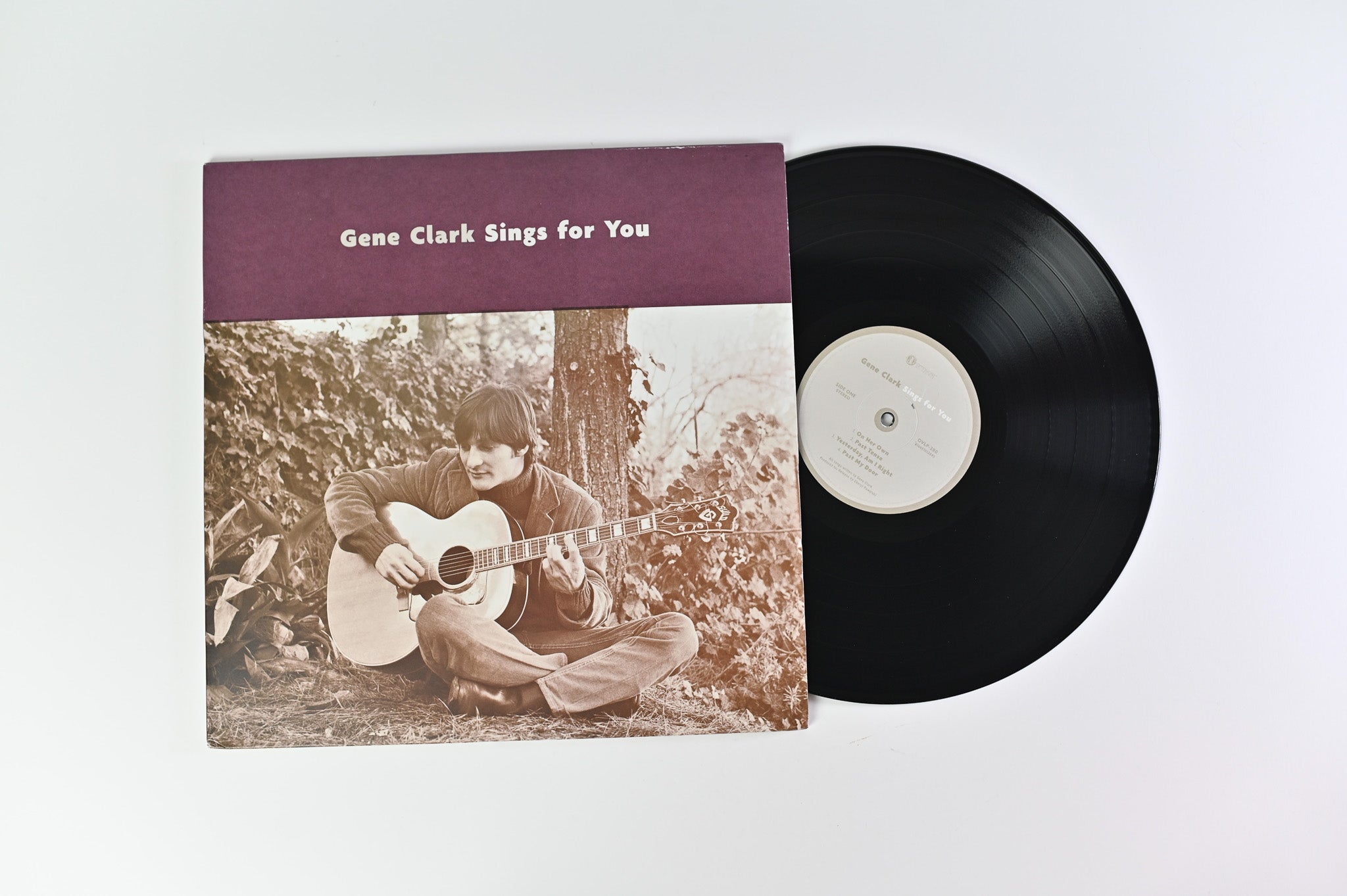 Gene Clark - Gene Clark Sings For You on Omnivore Recordings