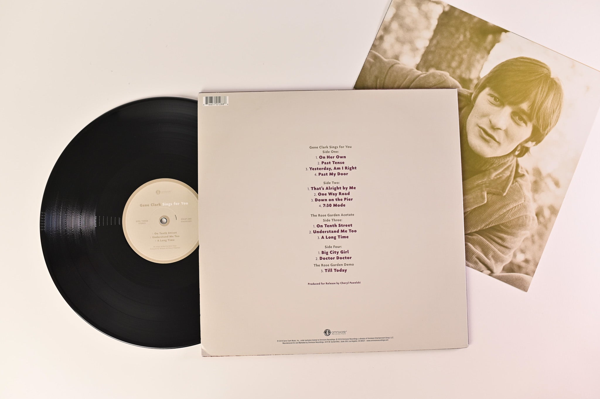 Gene Clark - Gene Clark Sings For You on Omnivore Recordings