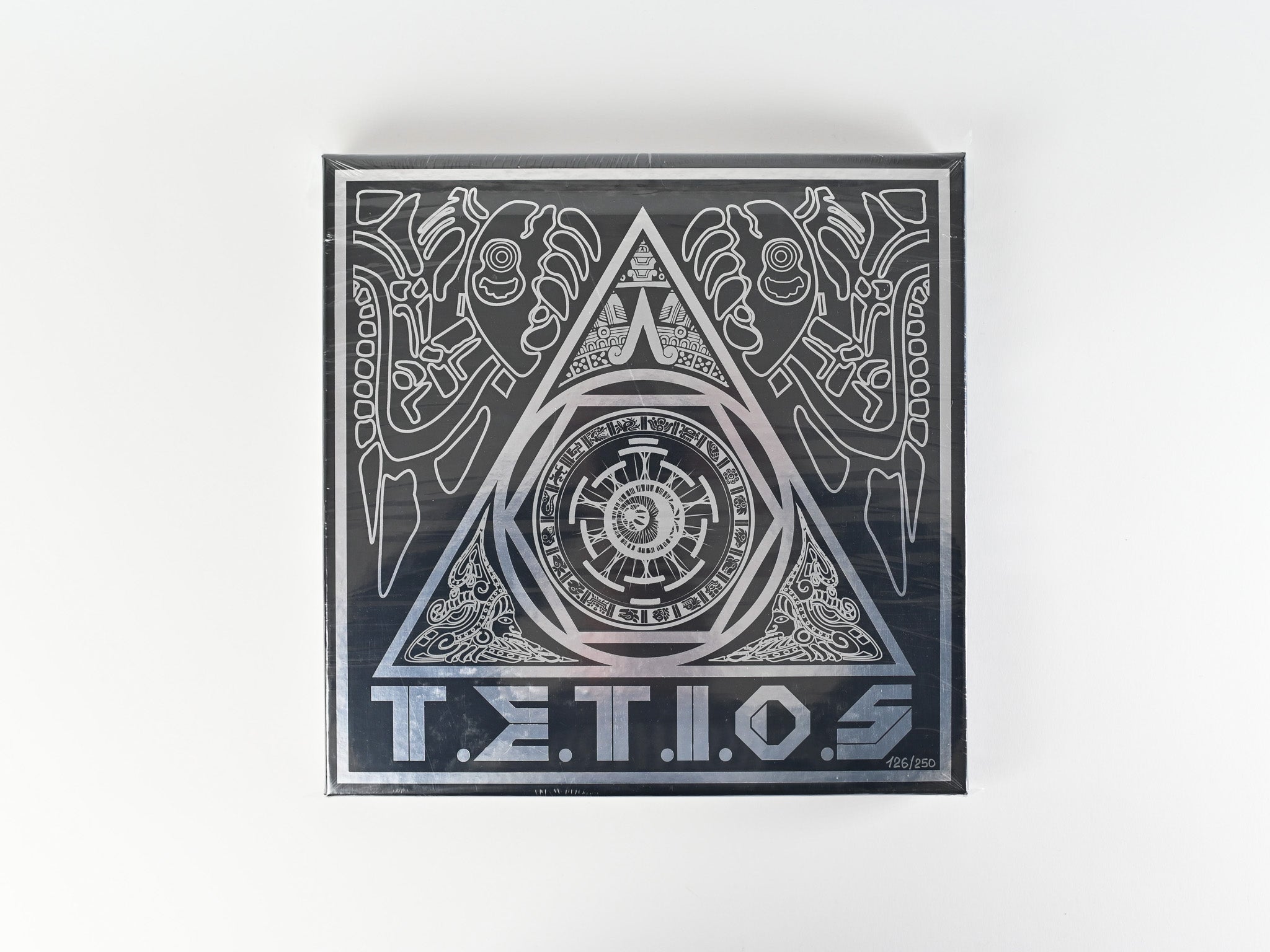 Papadosio - T.E.T.I.O.S. SEALED Limited Edition Numbered Box Set on Rootwire Records White Marble Vinyl