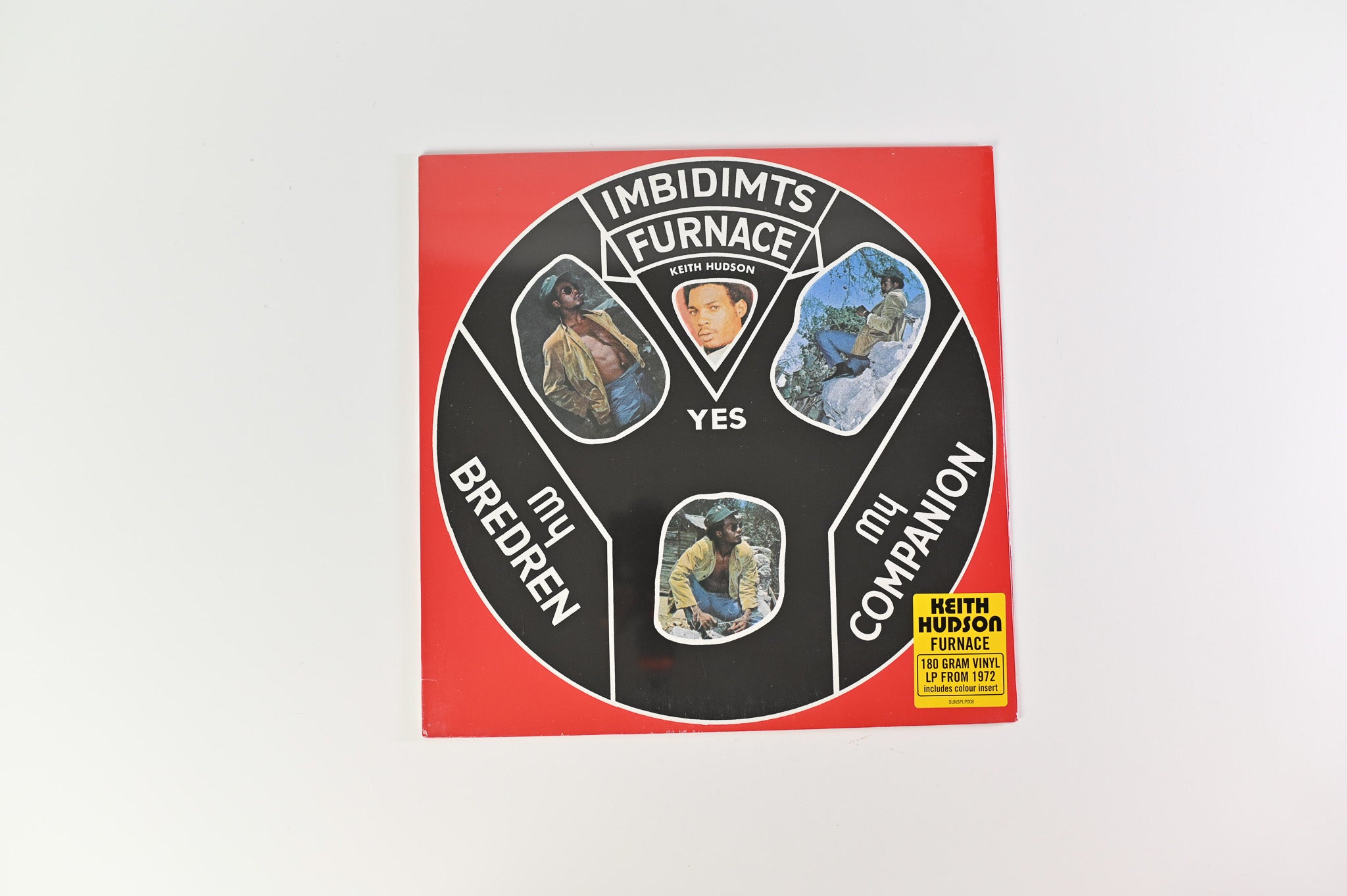 Keith Hudson - Furnace on Sunspot - Sealed