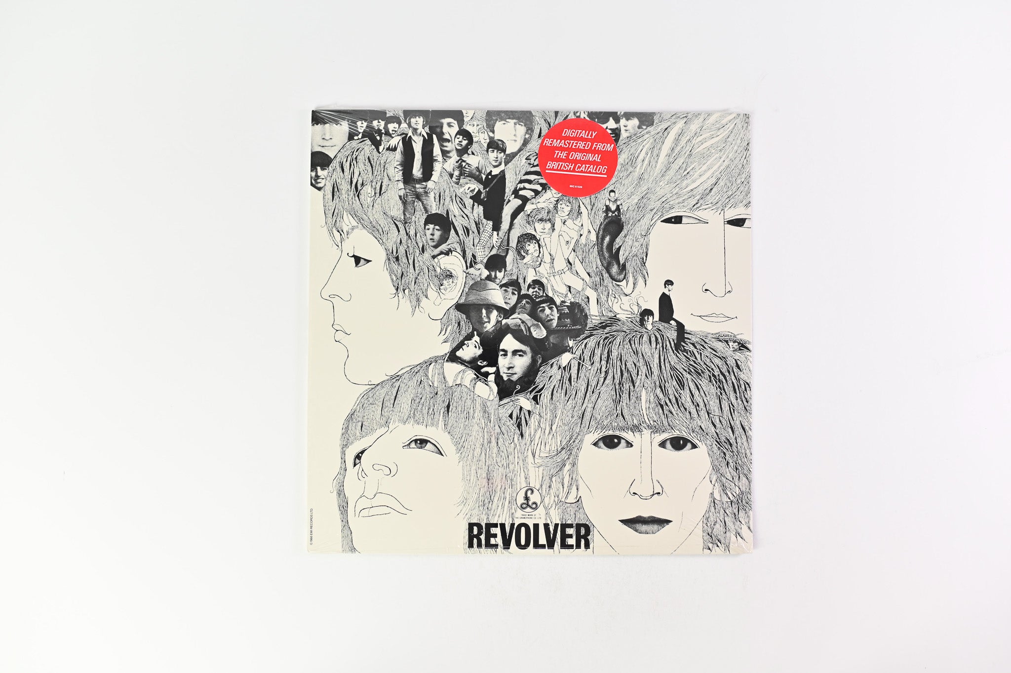 The Beatles - Revolver on Capitol 1987 Reissue Sealed