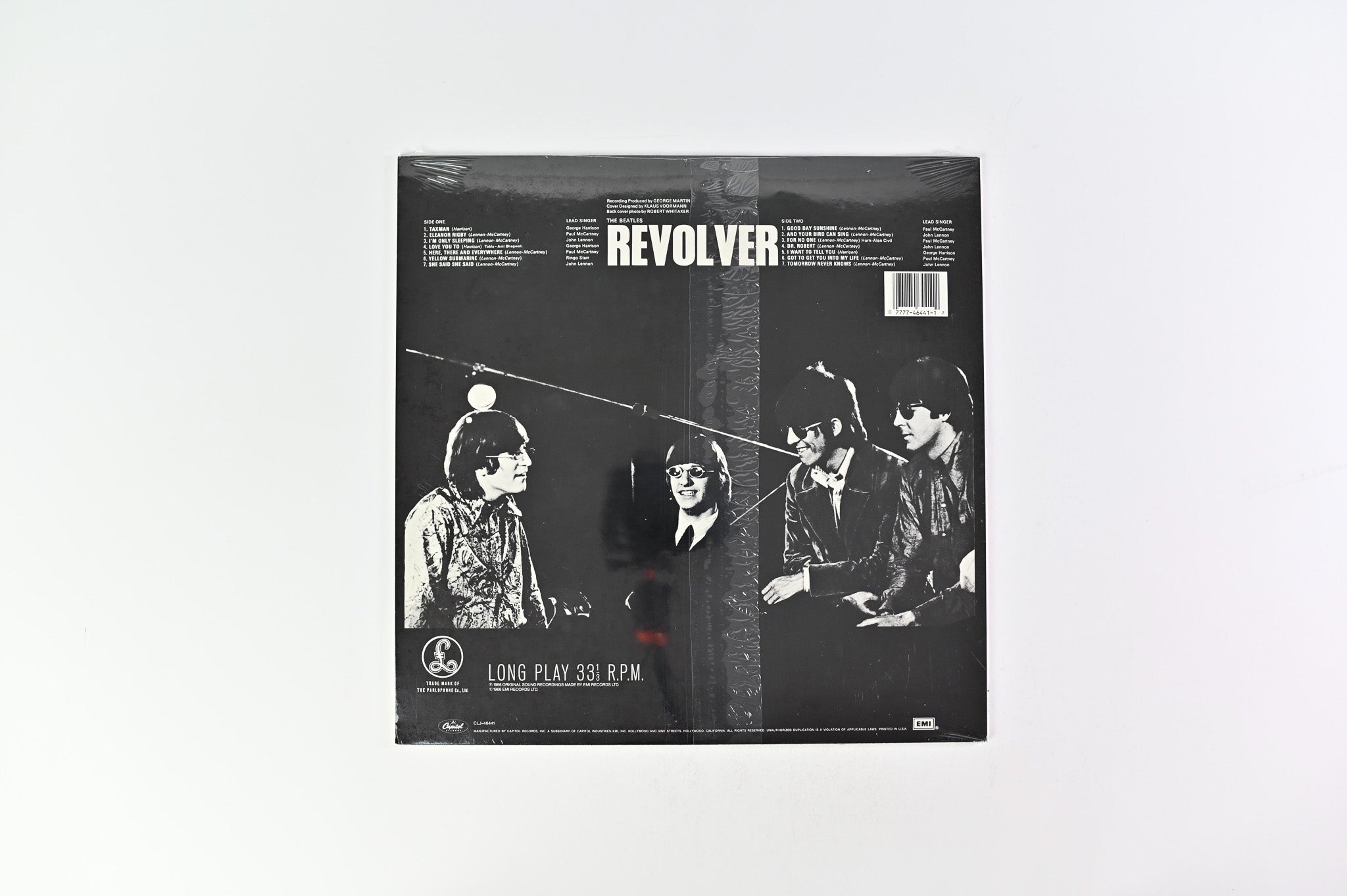 The Beatles - Revolver on Capitol 1987 Reissue Sealed