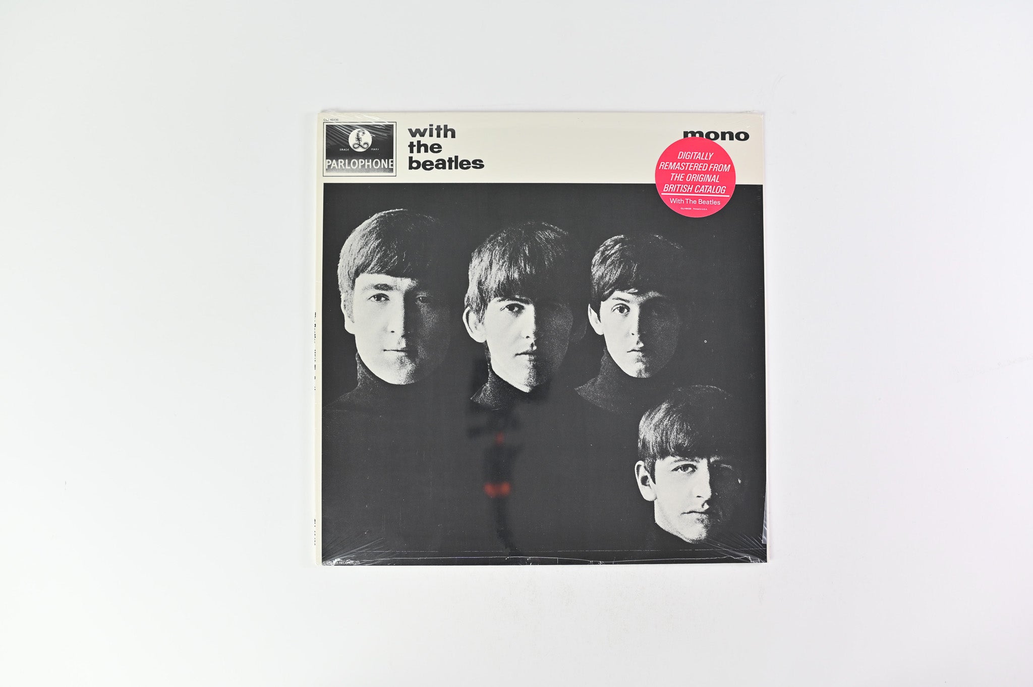 The Beatles - With The Beatles on Capitol 1988 Purple Label Reissue Sealed