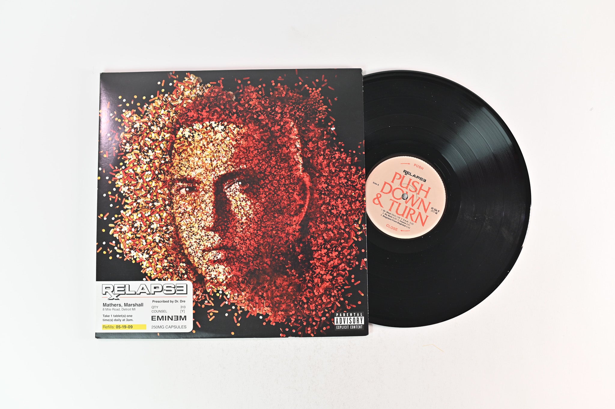 Eminem - Relapse on Aftermath Entertainment