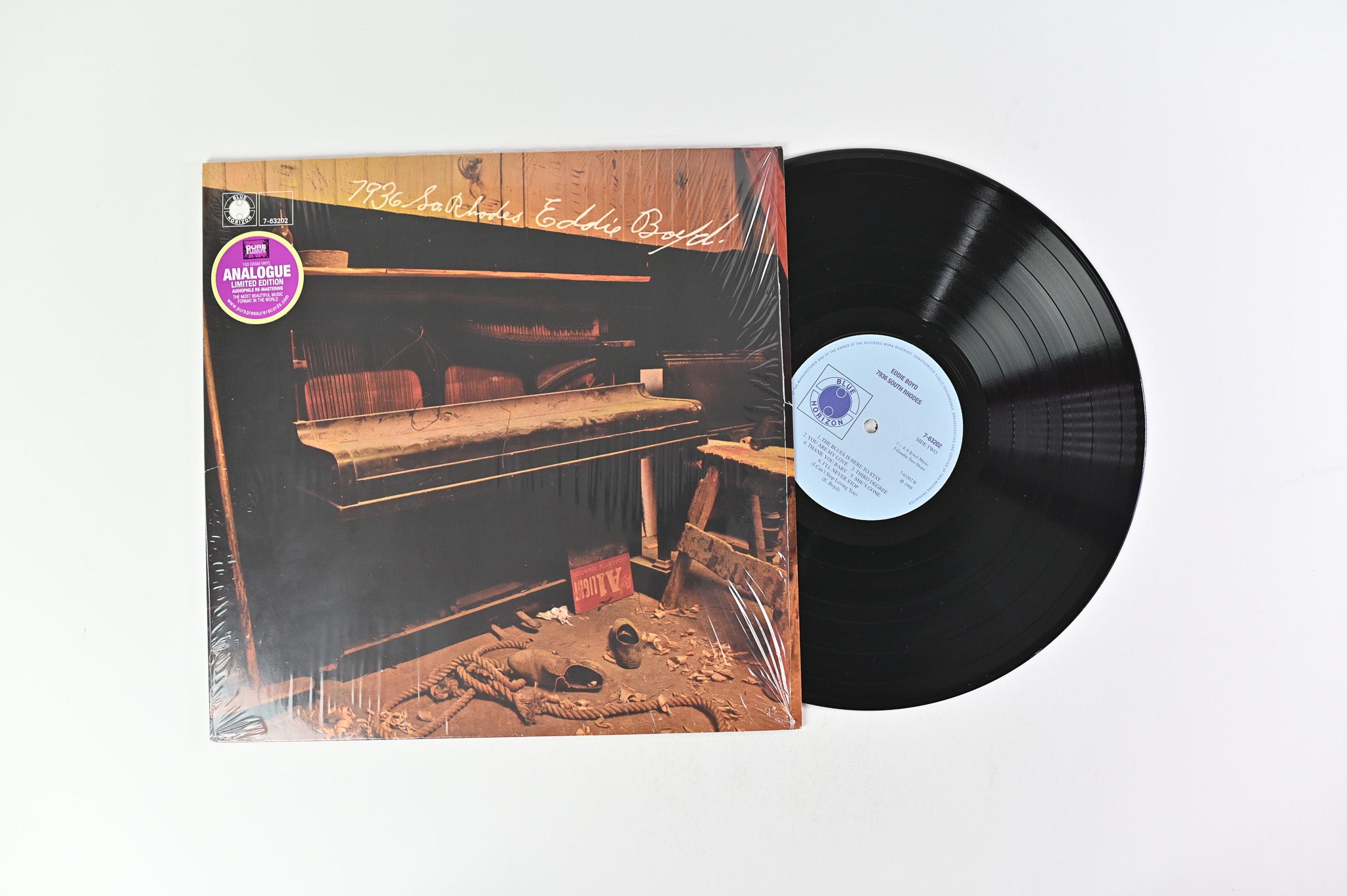 Eddie Boyd - 7936 South Rhodes on Pure Pleasure Blue Horizon Ltd Reissue