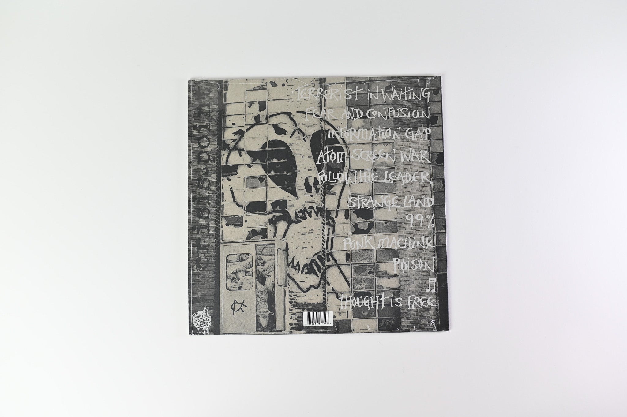 Subhumans - Crisis Point on Pirates Press Records - Sealed