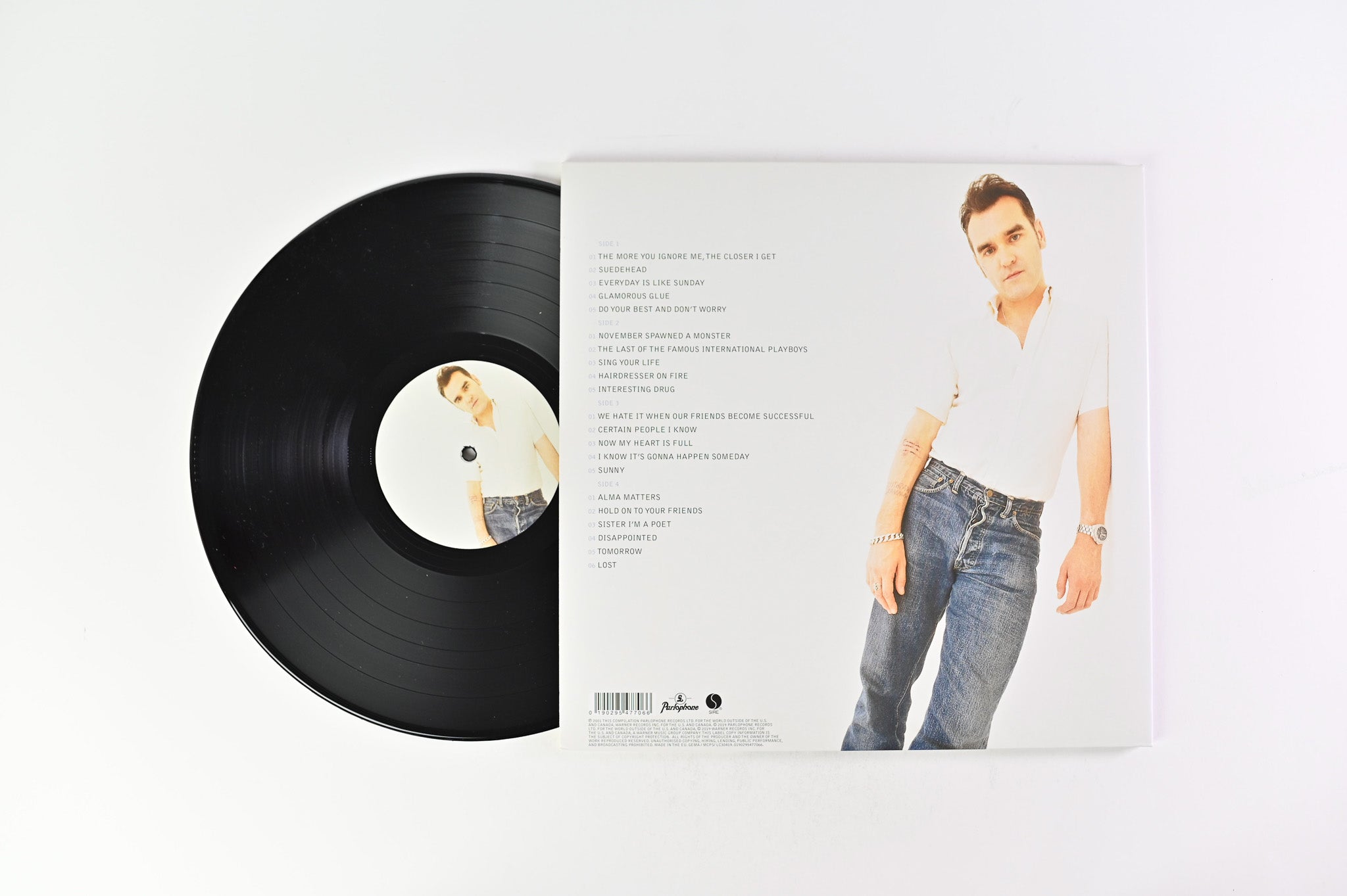 Morrissey - ¡The Best Of! on Parlophone Sire Reissue