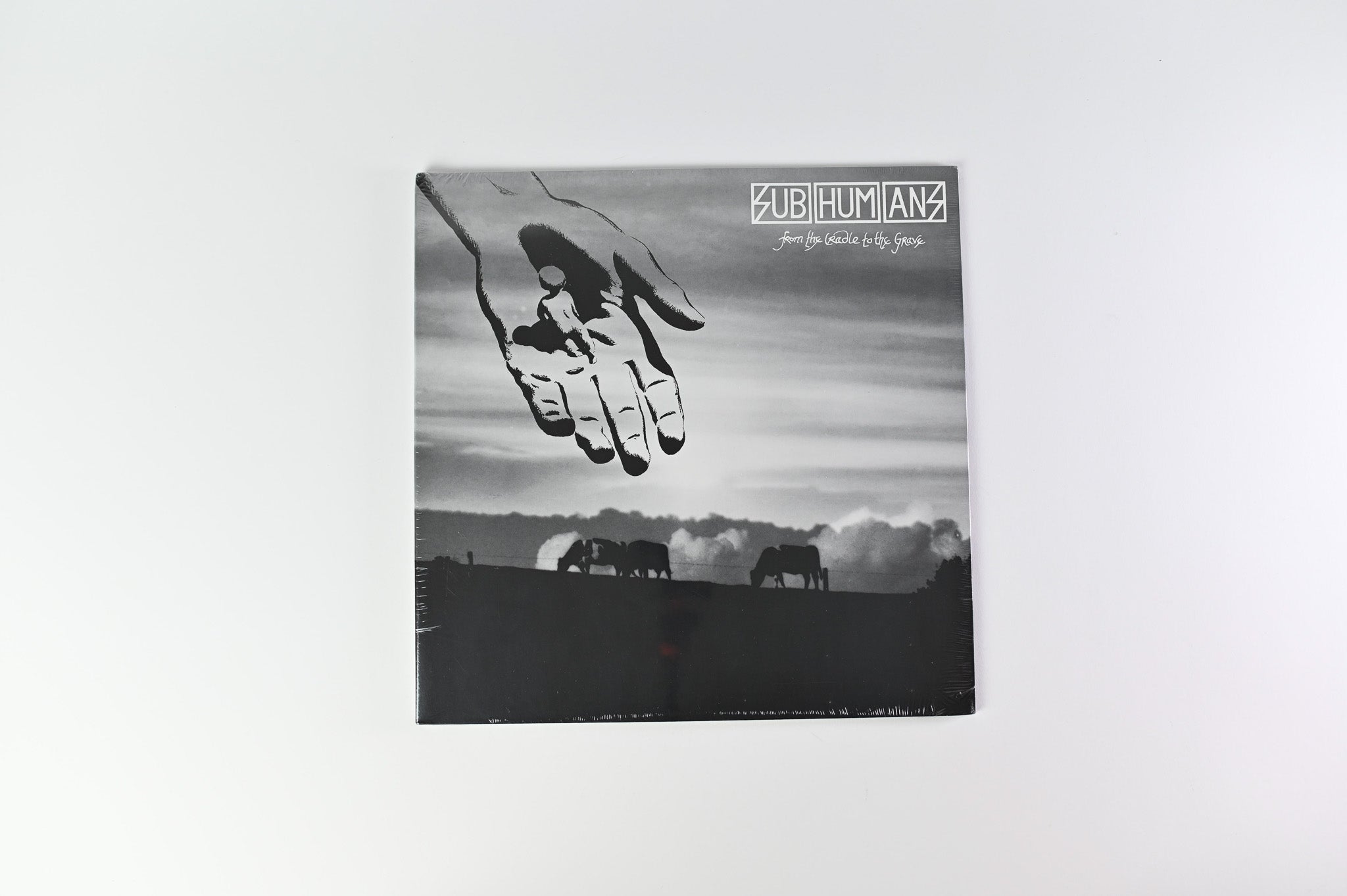 Subhumans - From The Cradle To The Grave on Pirates Press Records - Sealed