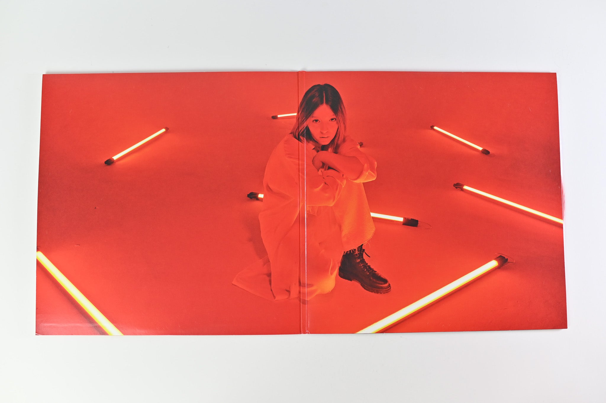 Jade Bird - Different Kinds Of Light on Glassnote - Orange Vinyl