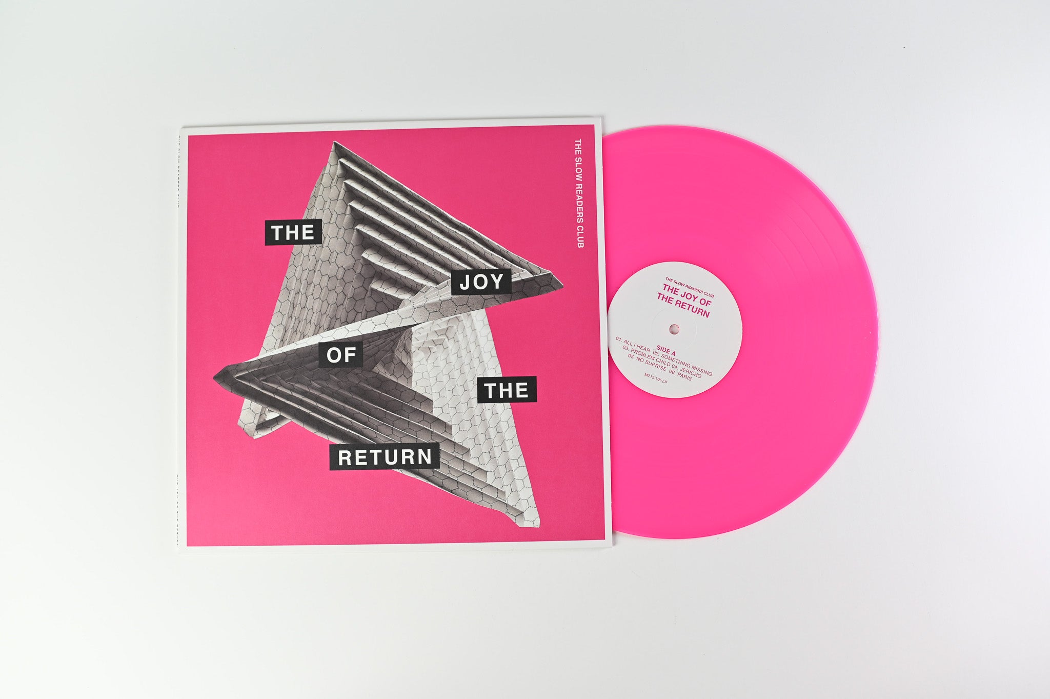 The Slow Readers Club - The Joy Of The Return on Modern Sky UK - Magenta Vinyl