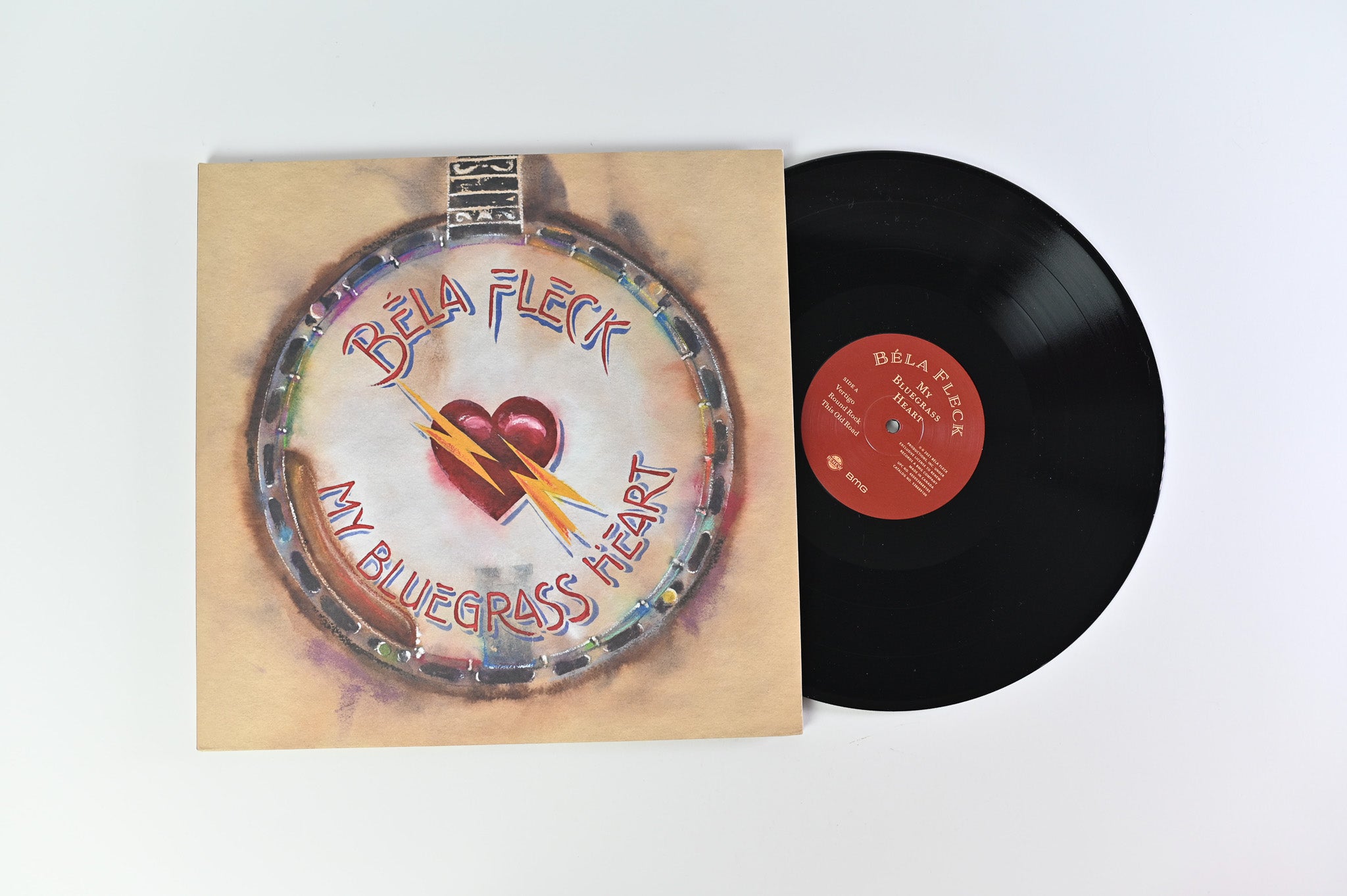 Béla Fleck - My Bluegrass Heart on Renew Records / BMG