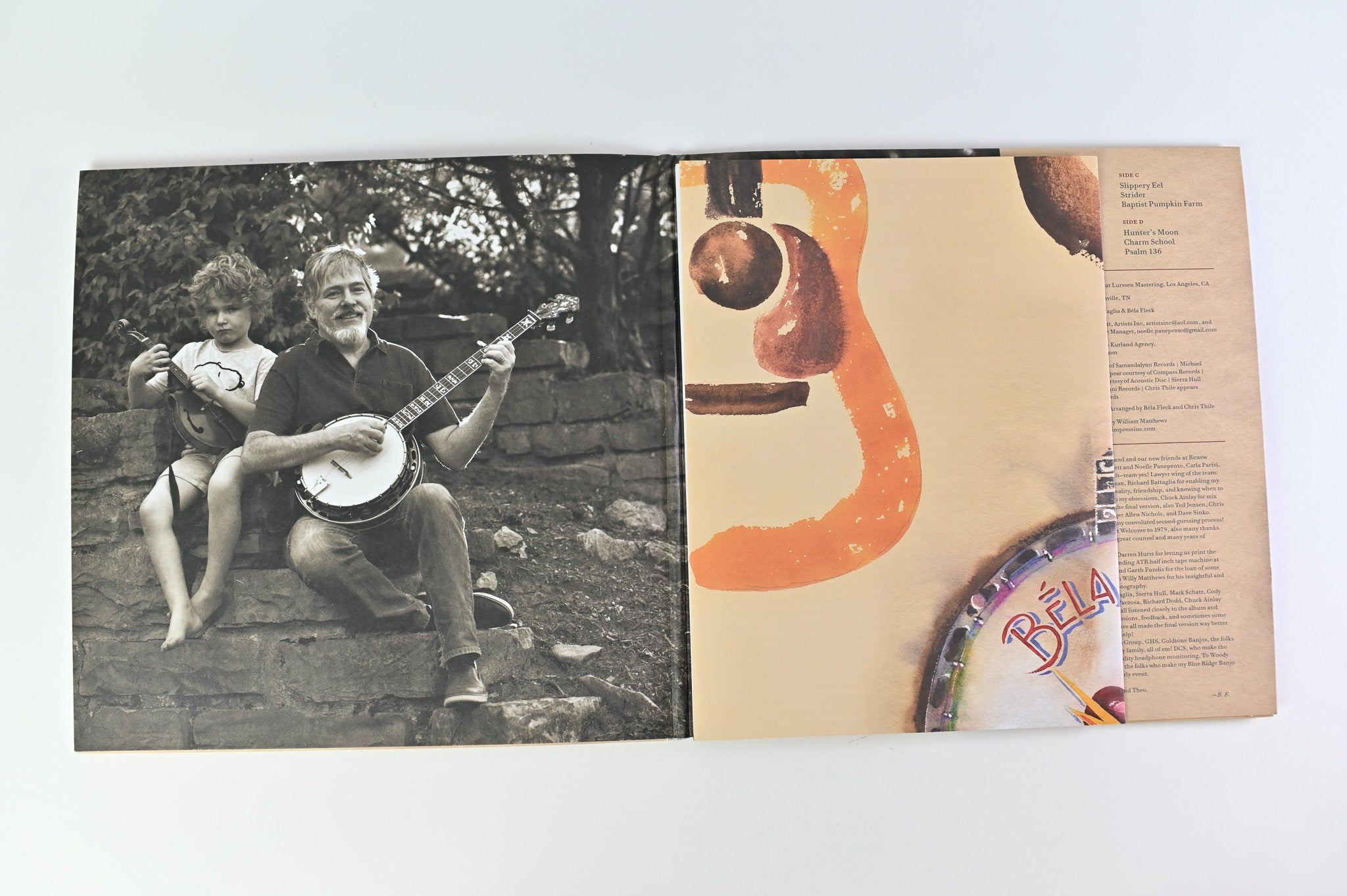 Béla Fleck - My Bluegrass Heart on Renew Records / BMG