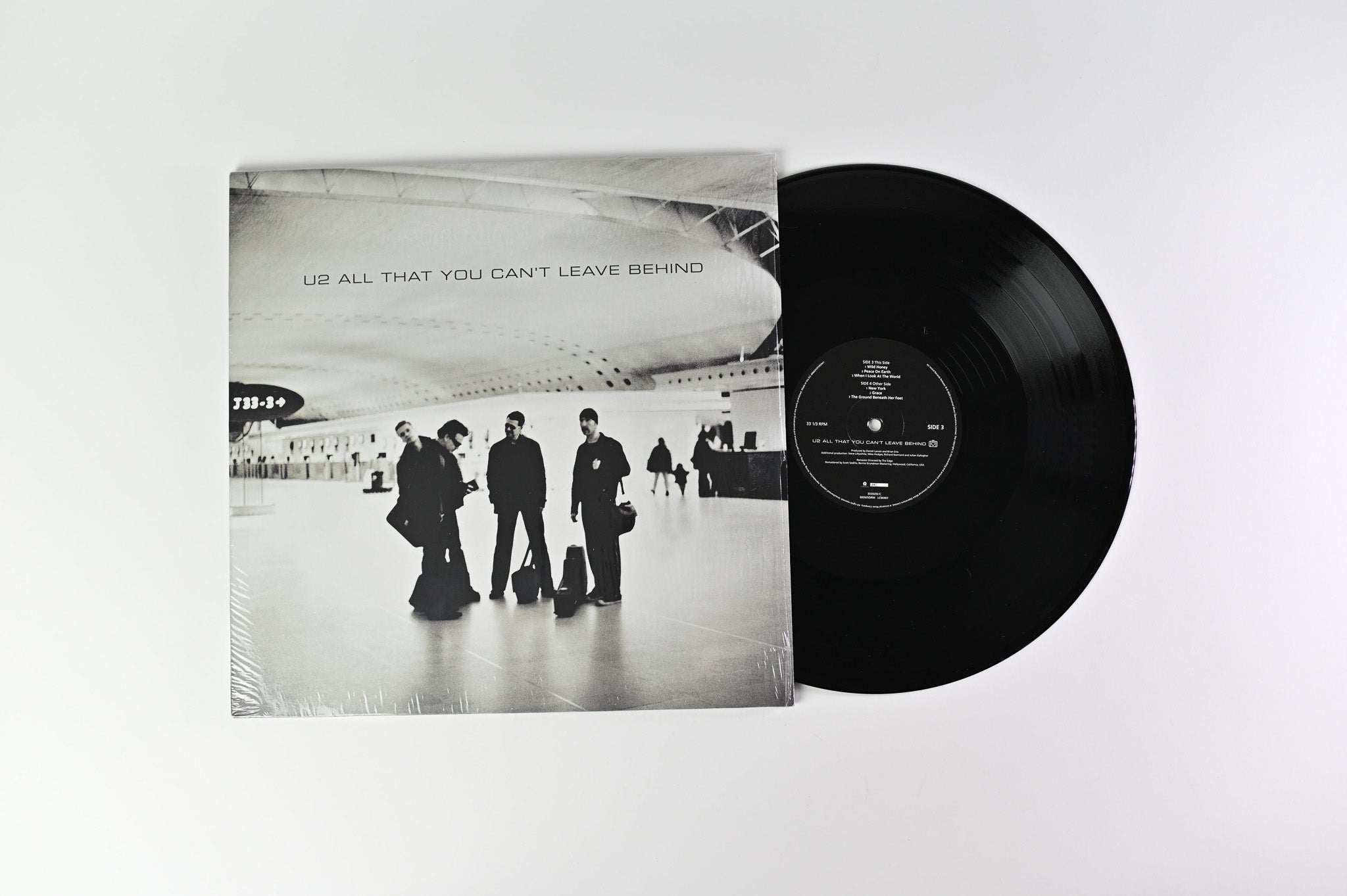 U2 - All That You Can't Leave Behind on Island Records