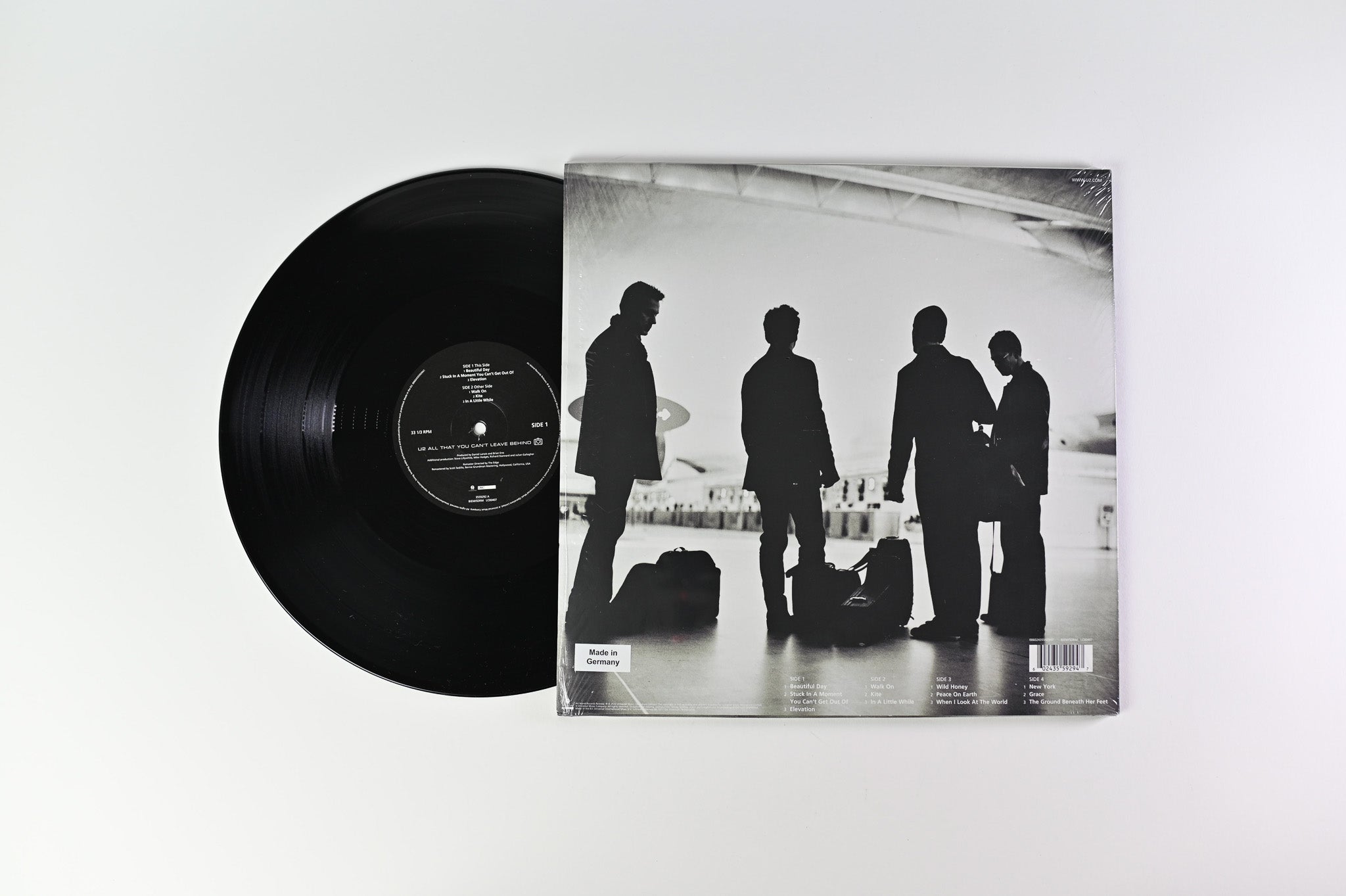 U2 - All That You Can't Leave Behind on Island Records