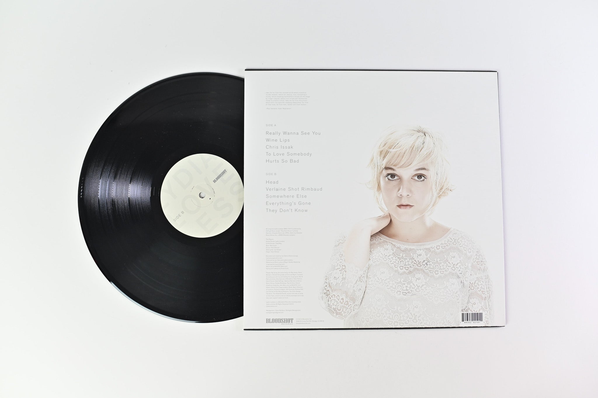 Lydia Loveless - Somewhere Else on Bloodshot Records