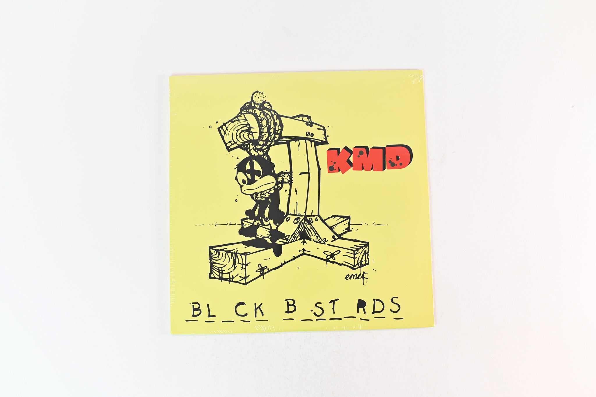 KMD - Bl_ck B_st_rds on Metal Face - Sealed