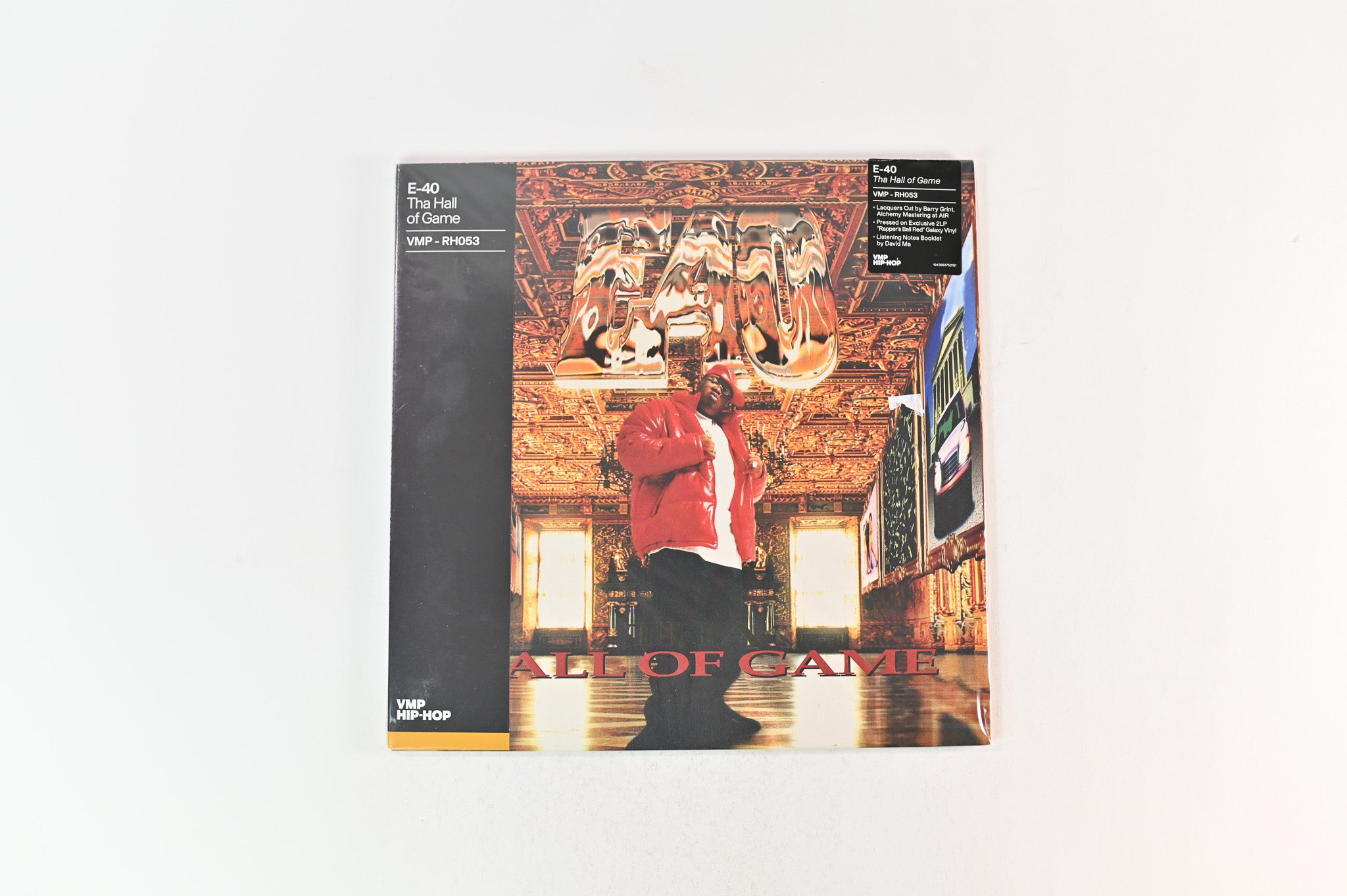 E-40 - Tha Hall Of Game on Jive / Sony / Vinyl Me, Please - Red Vinyl