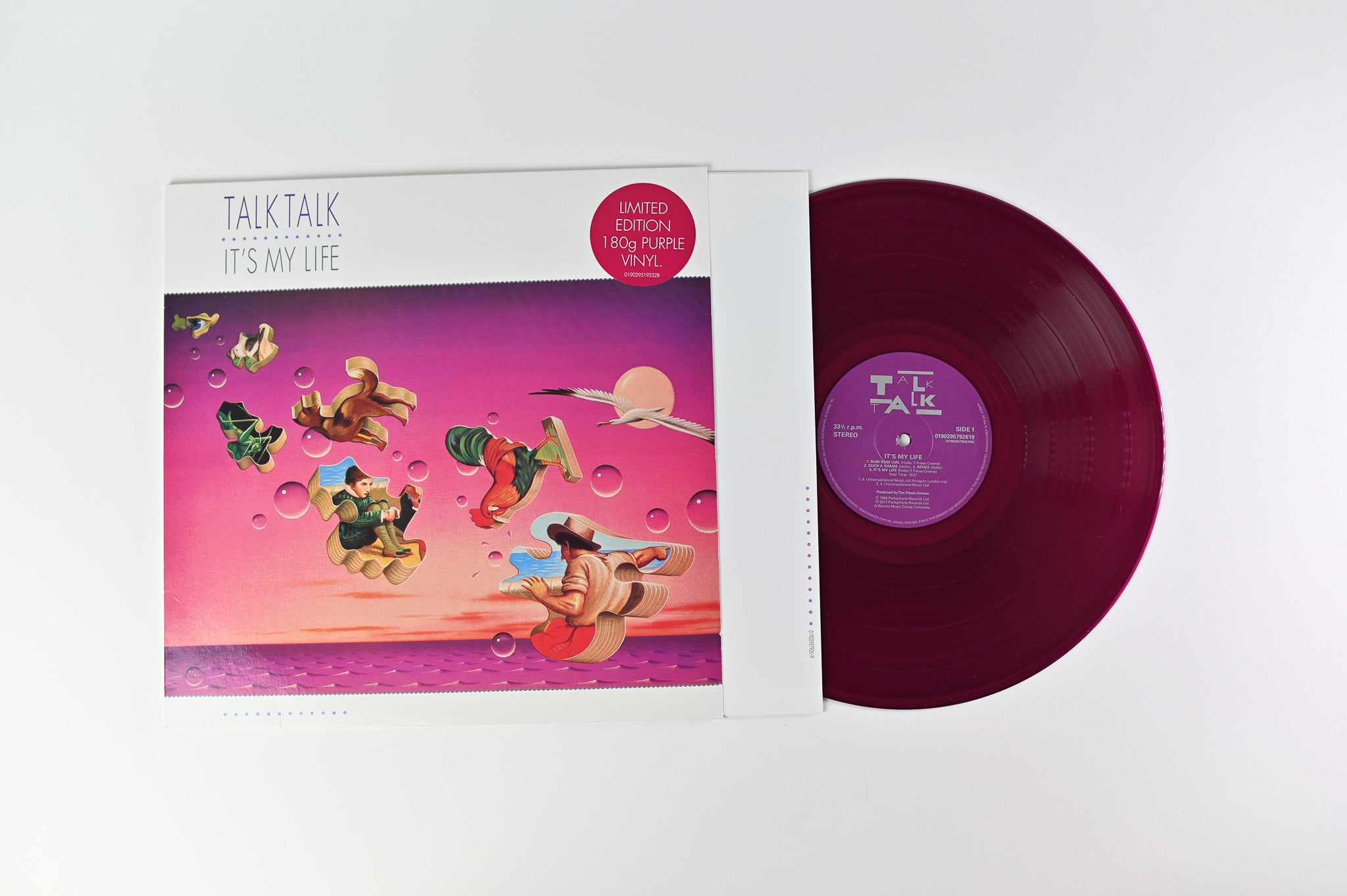 Talk Talk - It's My Life on Parlophone - Purple Vinyl