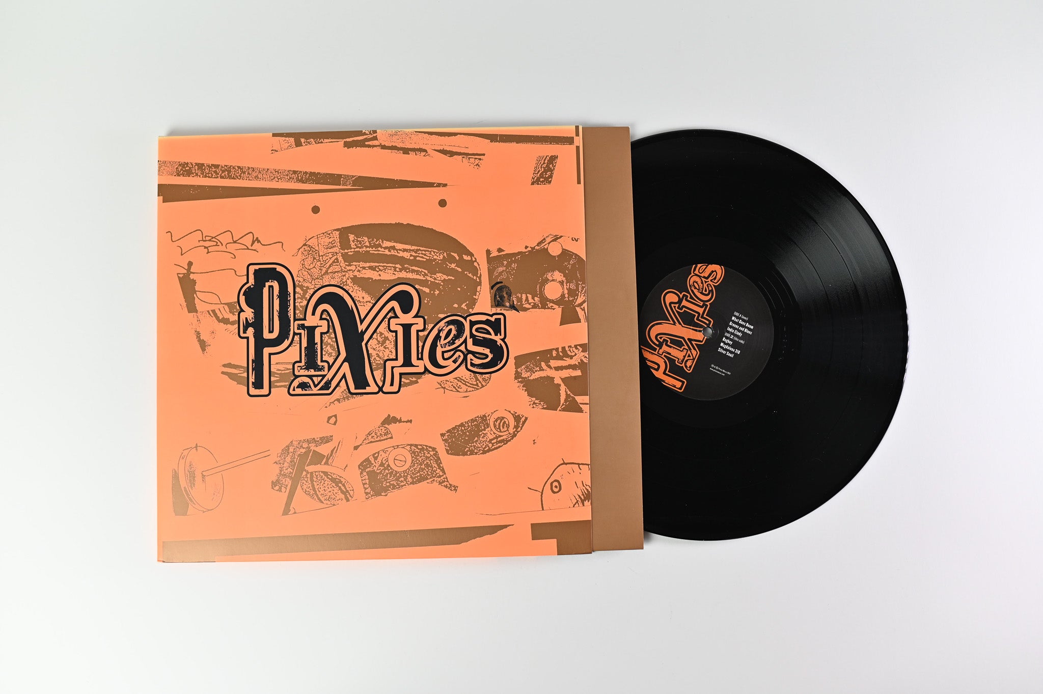 Pixies - Indie Cindy on Pixies Music