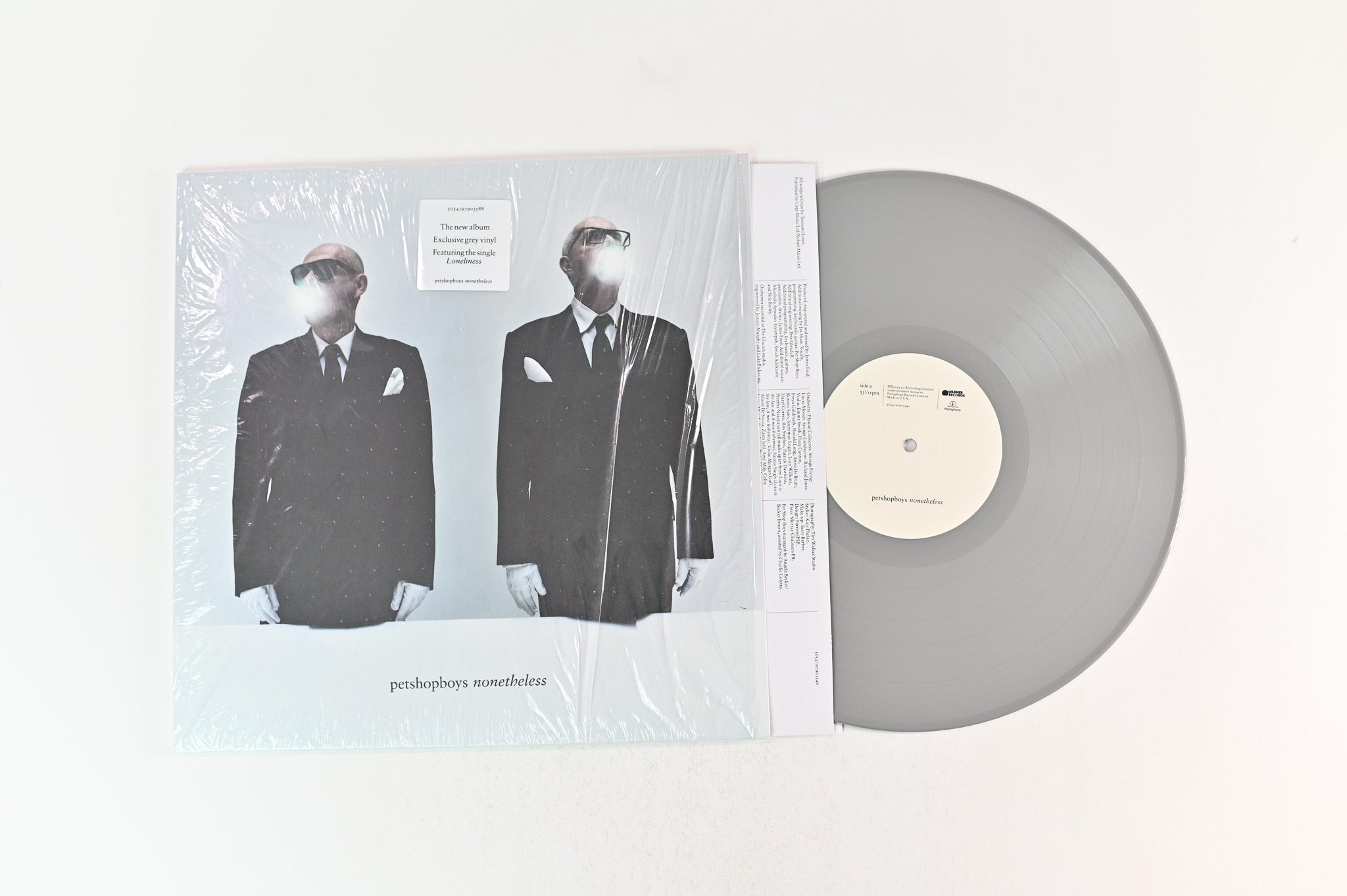 Pet Shop Boys - Nonetheless on Parlophone - Grey Vinyl