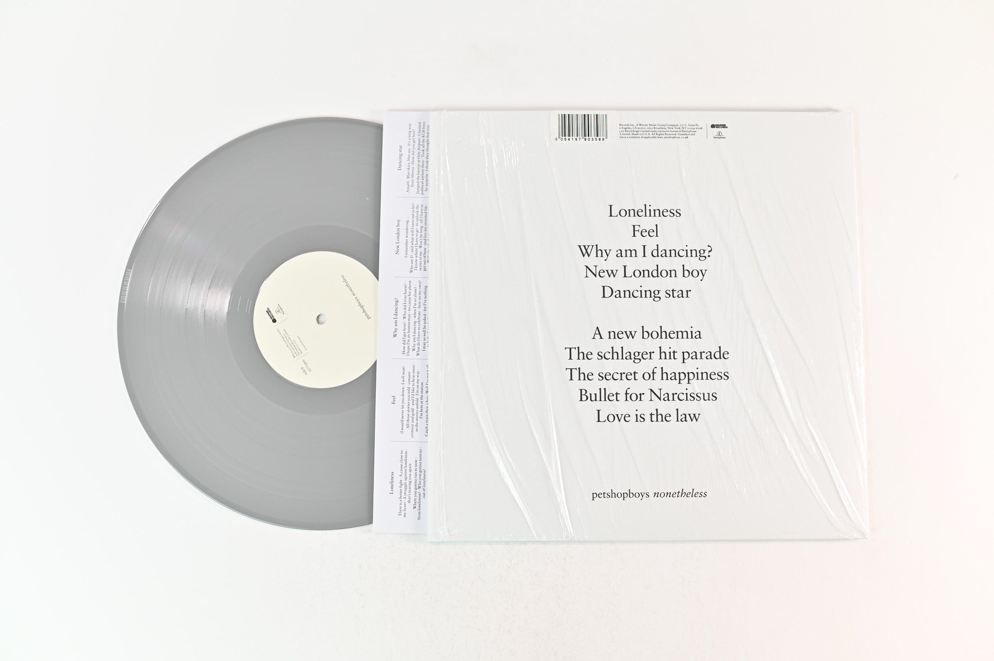 Pet Shop Boys - Nonetheless on Parlophone - Grey Vinyl