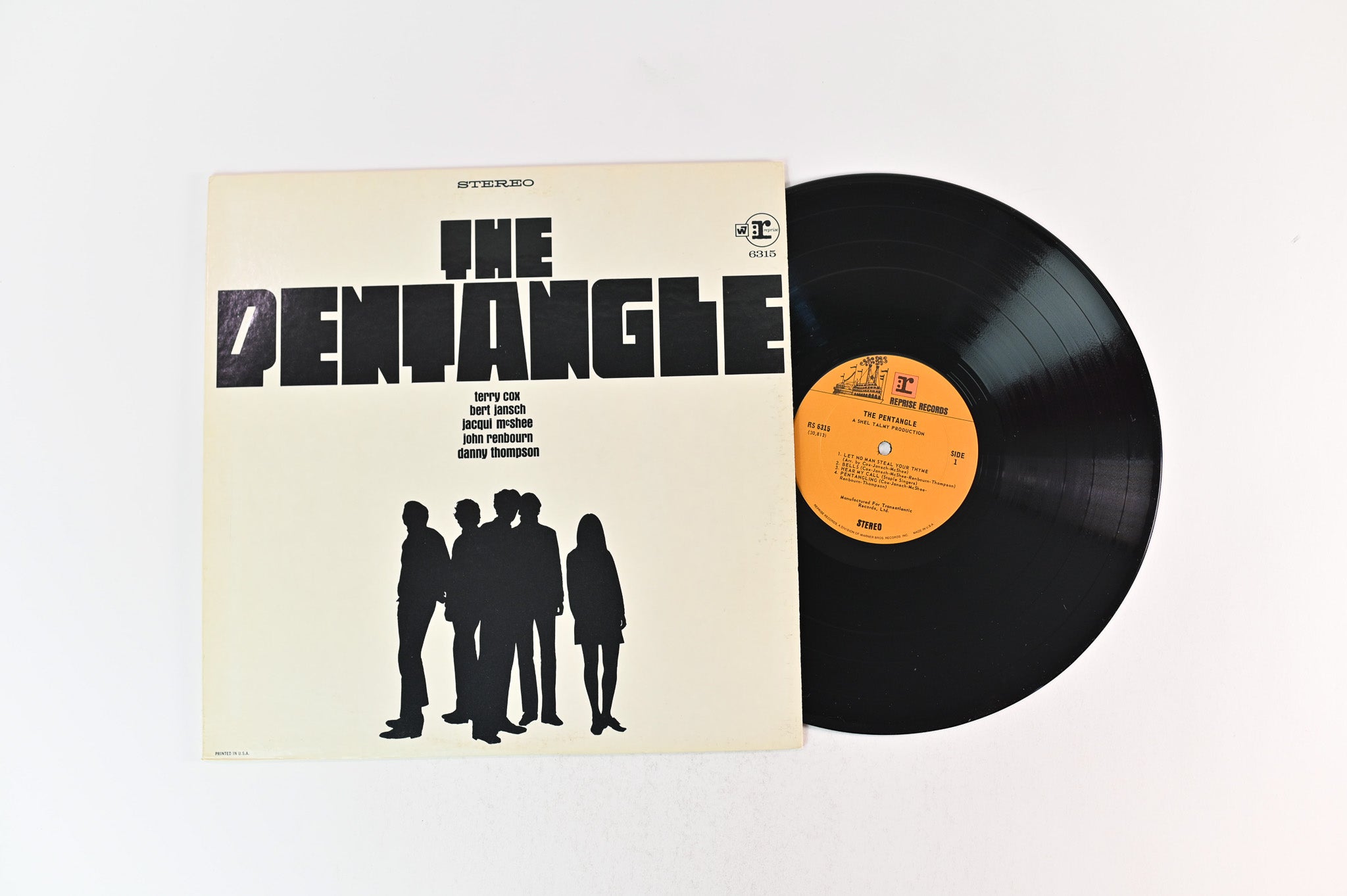 Pentangle - The Pentangle on Reprise Records
