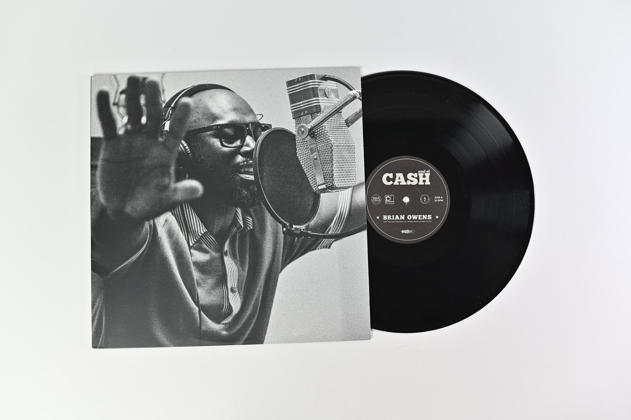 Brian Owens - Soul Of Cash on Soul Step Records