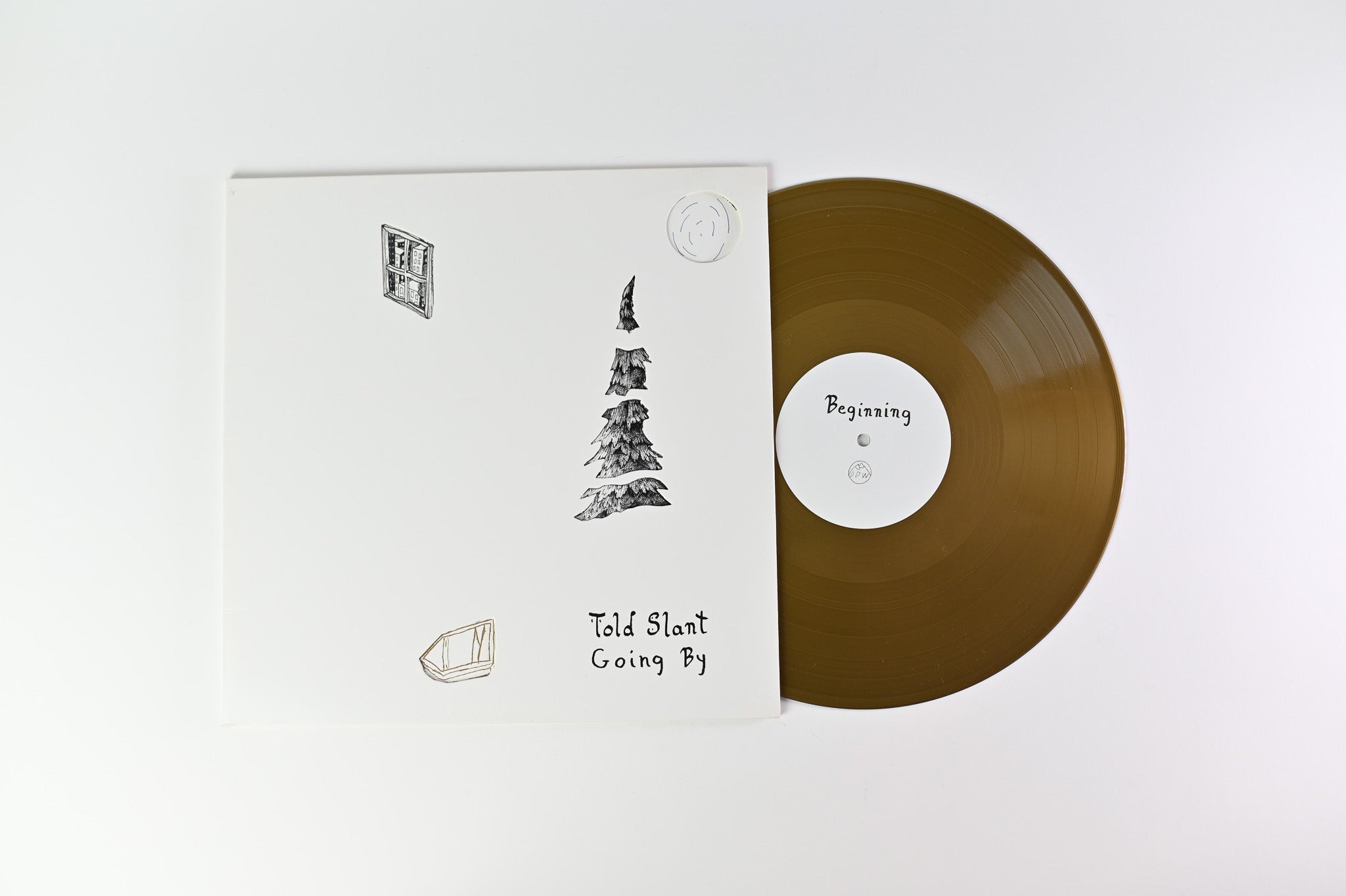 Told Slant - Going By on Double Double Whammy - Colored Vinyl