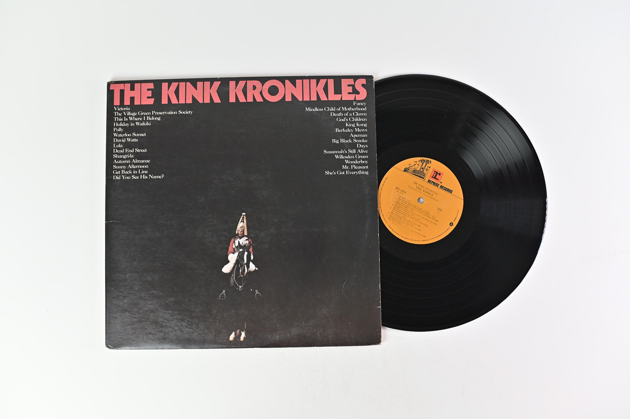 The Kinks - The Kink Kronikles on Reprise