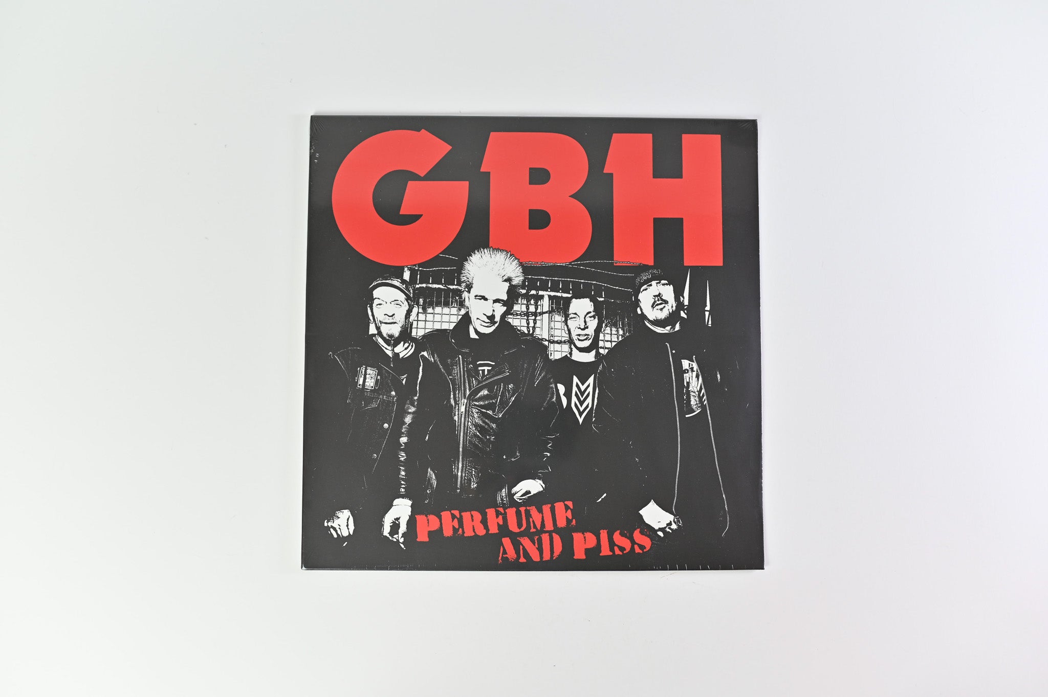 G.B.H. - Perfume And Piss on Papagájův Hlasatel Records - Sealed