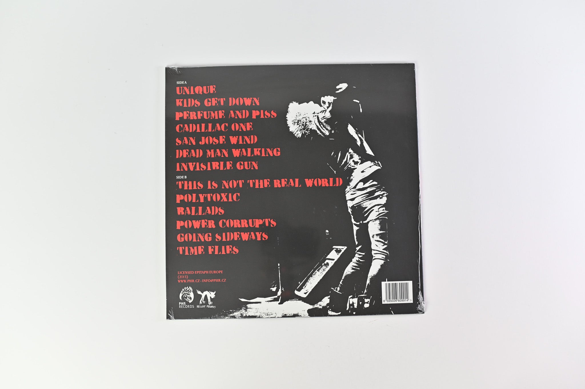 G.B.H. - Perfume And Piss on Papagájův Hlasatel Records - Sealed