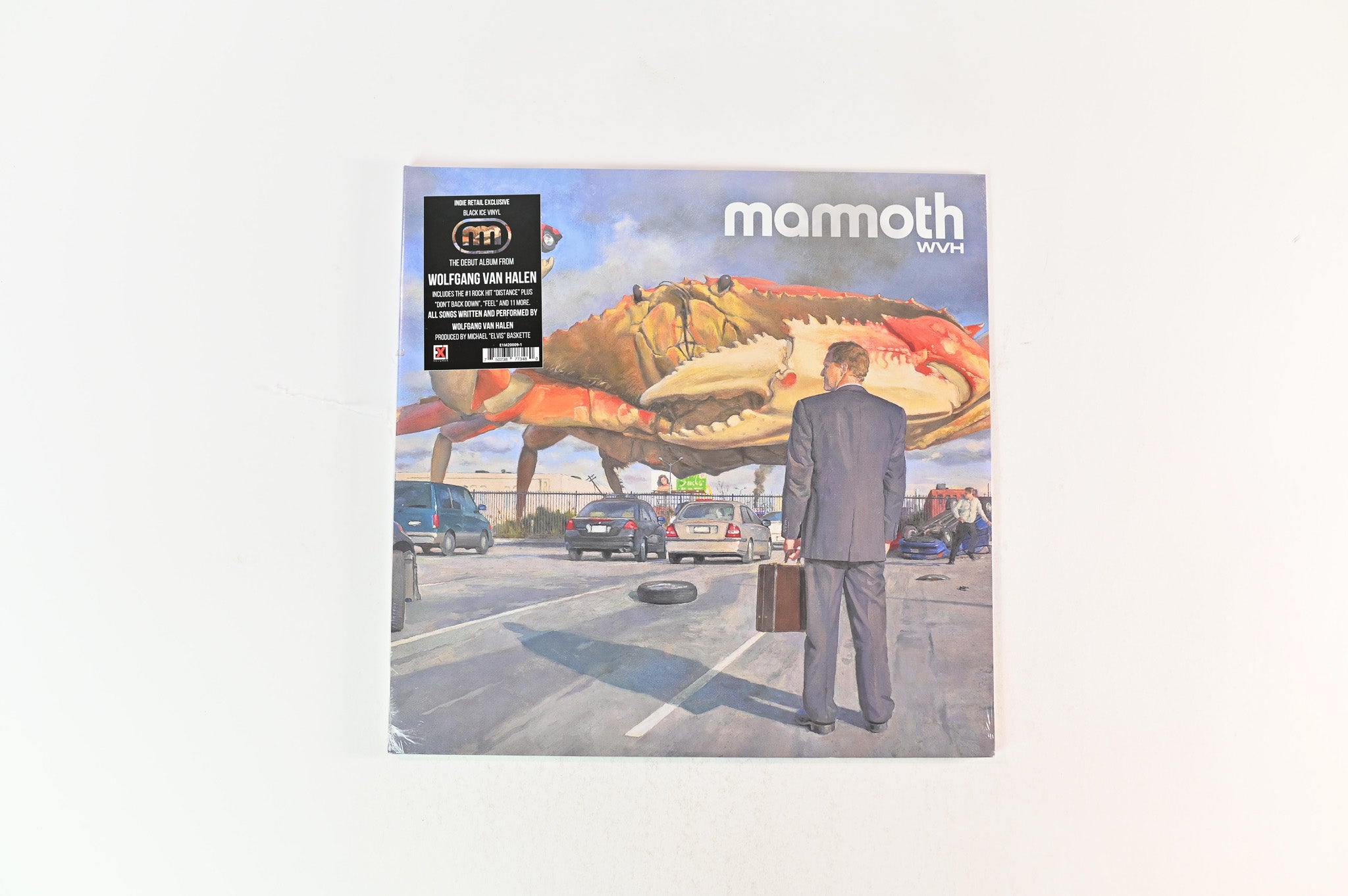 Mammoth WVH - Mammoth WVH on EX1 Records - Sealed Black Ice Vinyl
