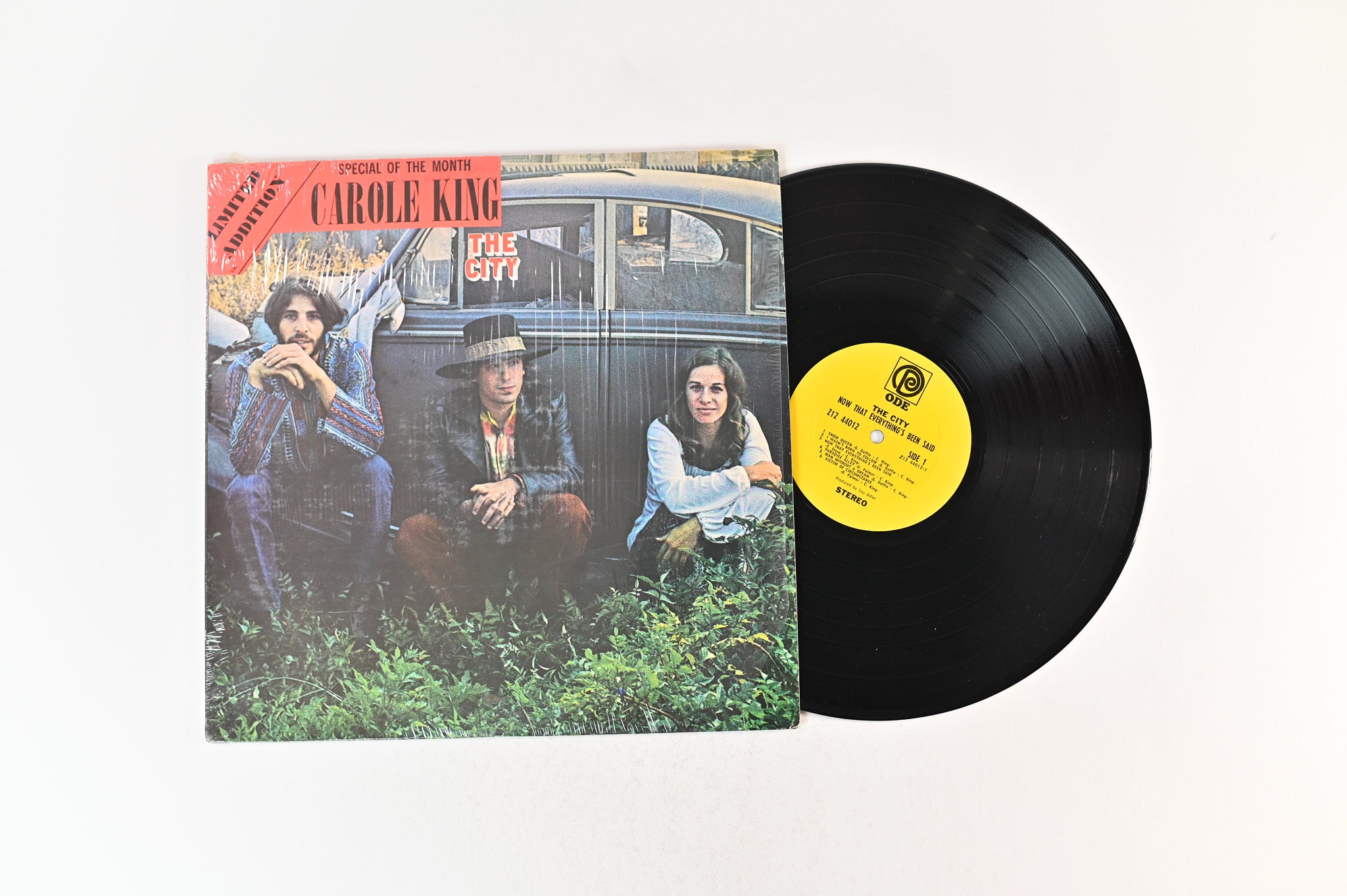 The City Carole King - Now That Everything's Been Said on Ode
