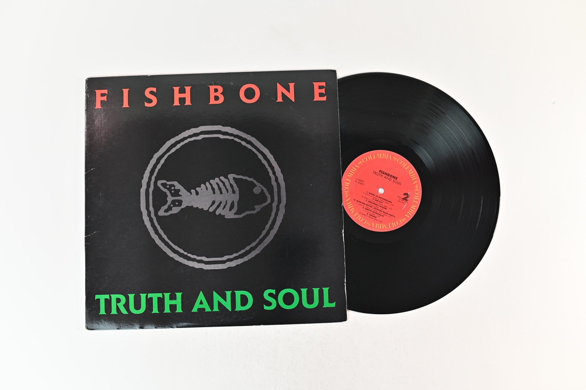 Fishbone - Truth And Soul on Columbia