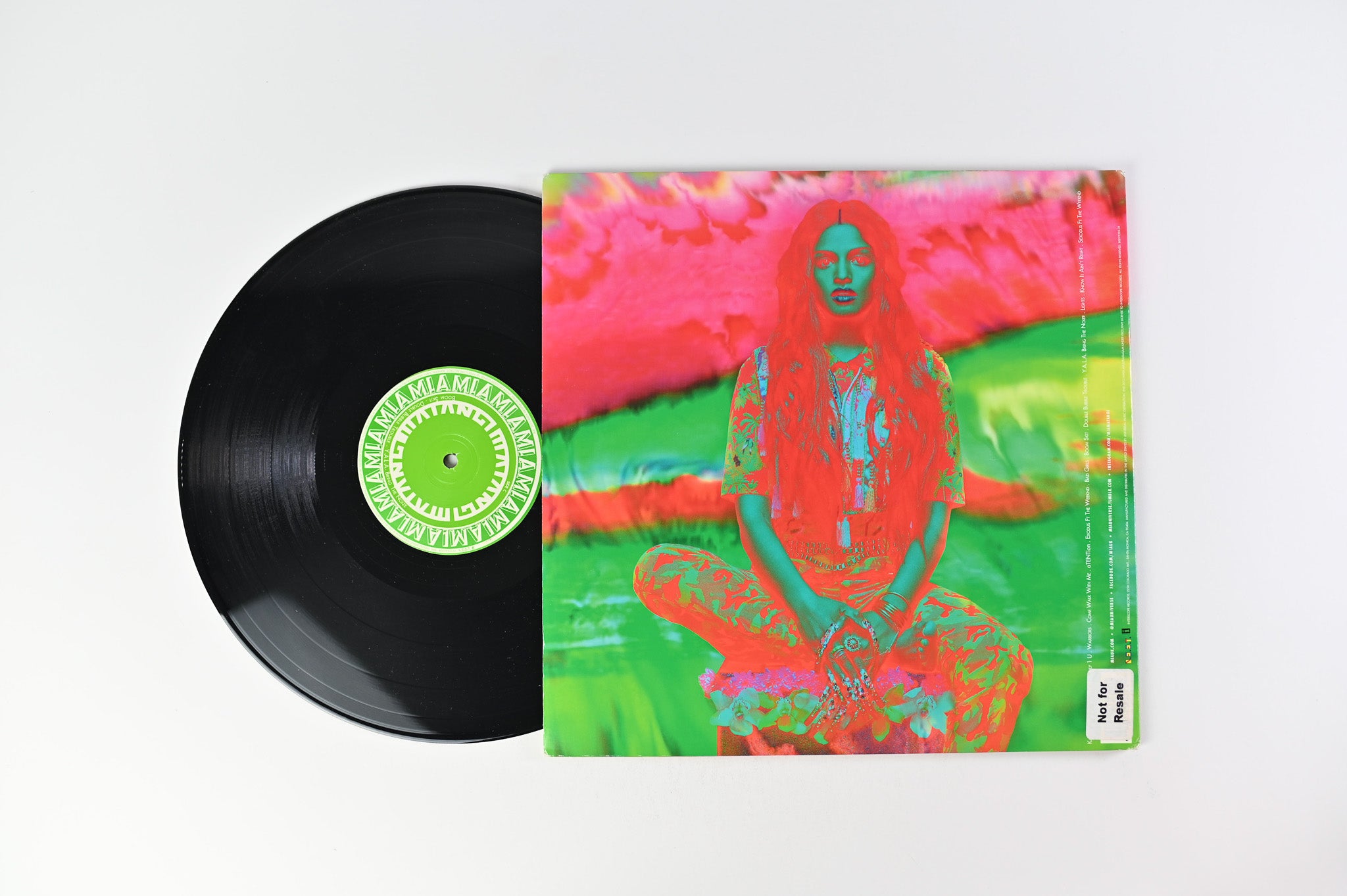 M.I.A. - Matangi on N.E.E.T.