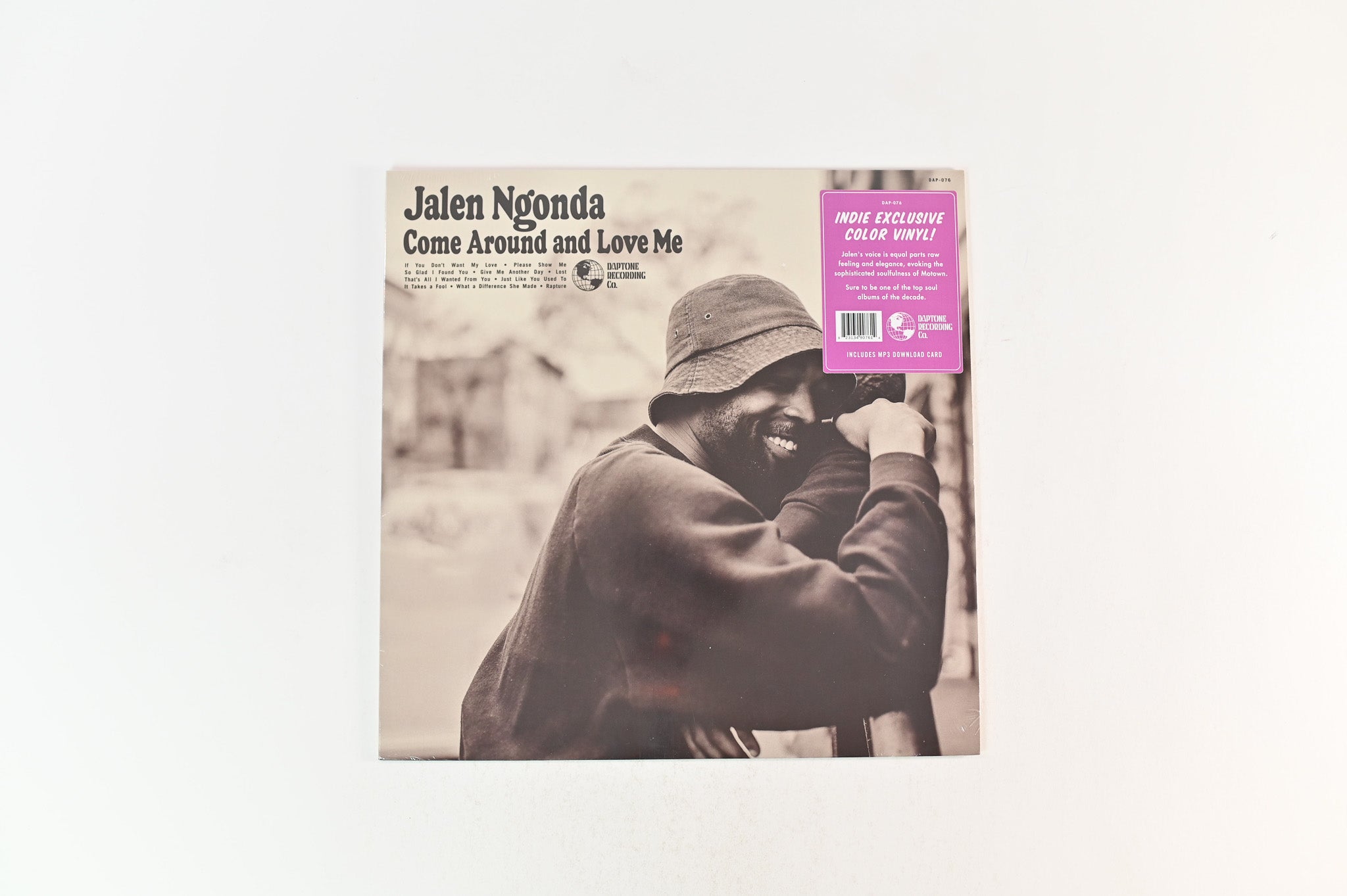Jalen N'Gonda - Come Around And Love Me on Daptone Ltd Purple Vinyl Sealed