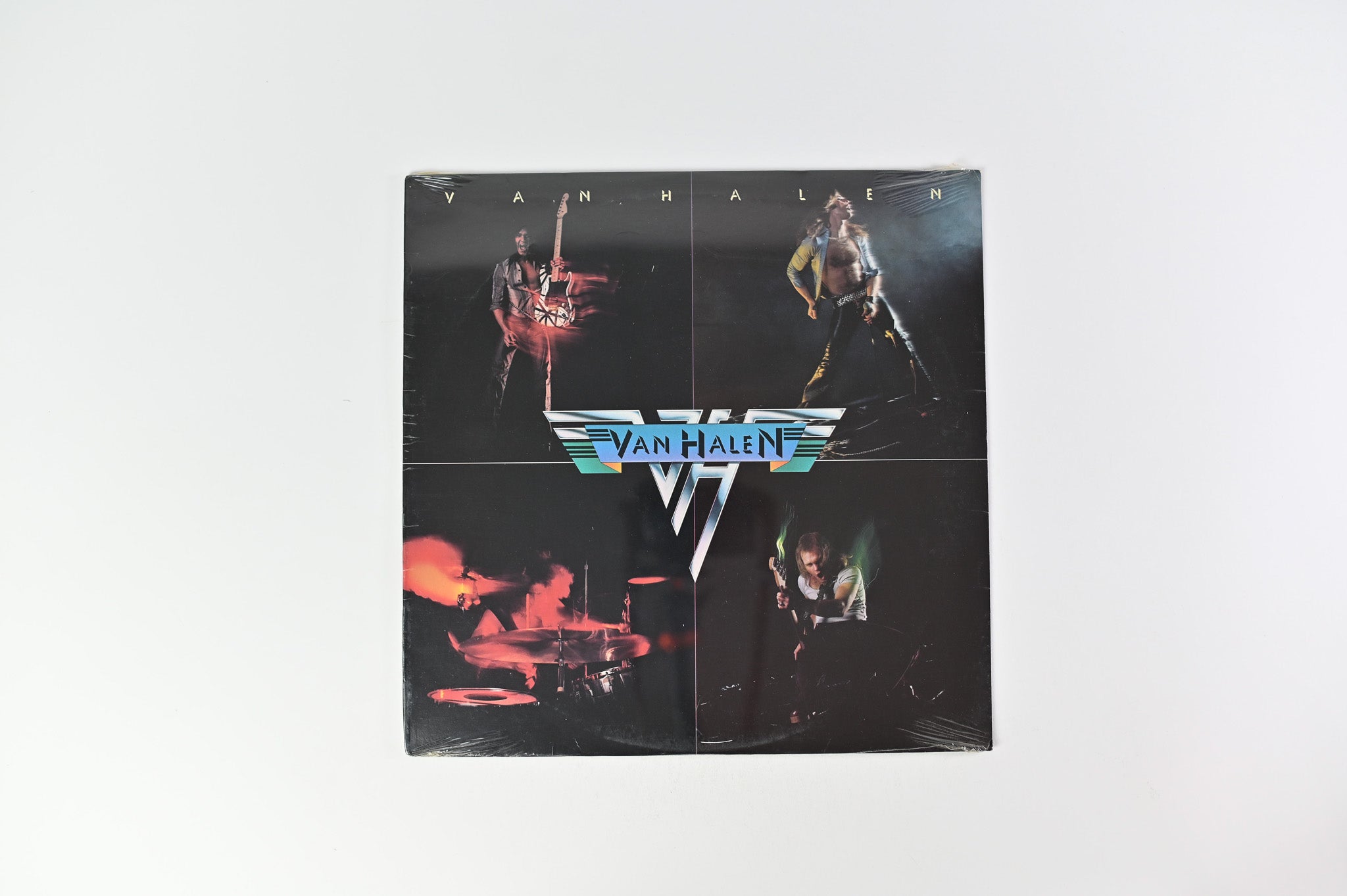 Van Halen - Van Halen on Warner Bros 1980's Record Club Reissue Sealed