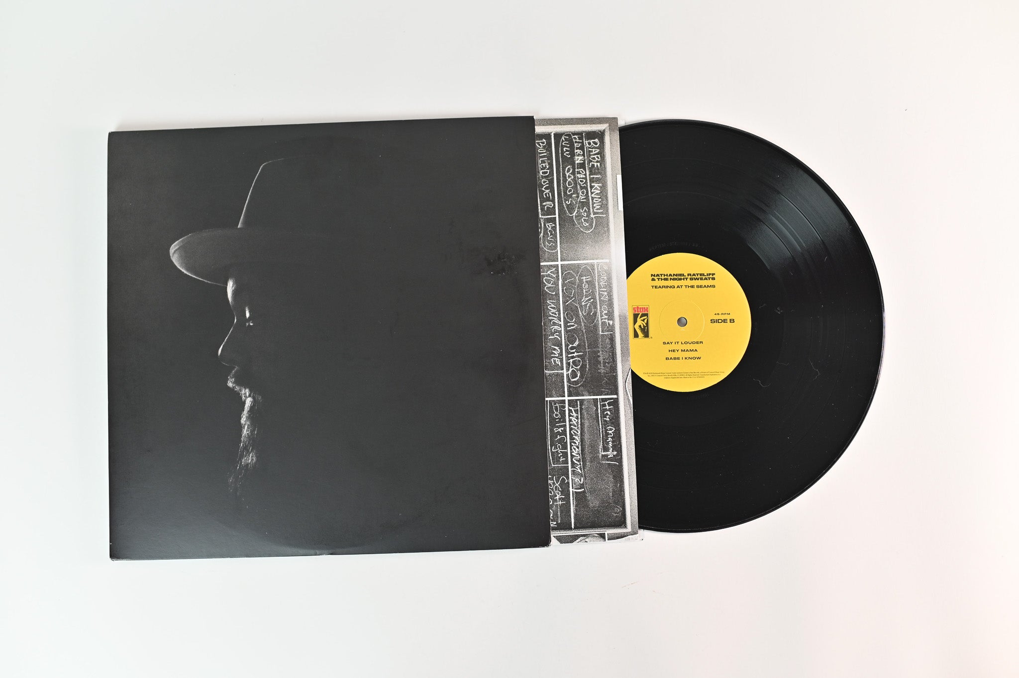 Nathaniel Rateliff And The Night Sweats - Tearing At The Seams on Stax