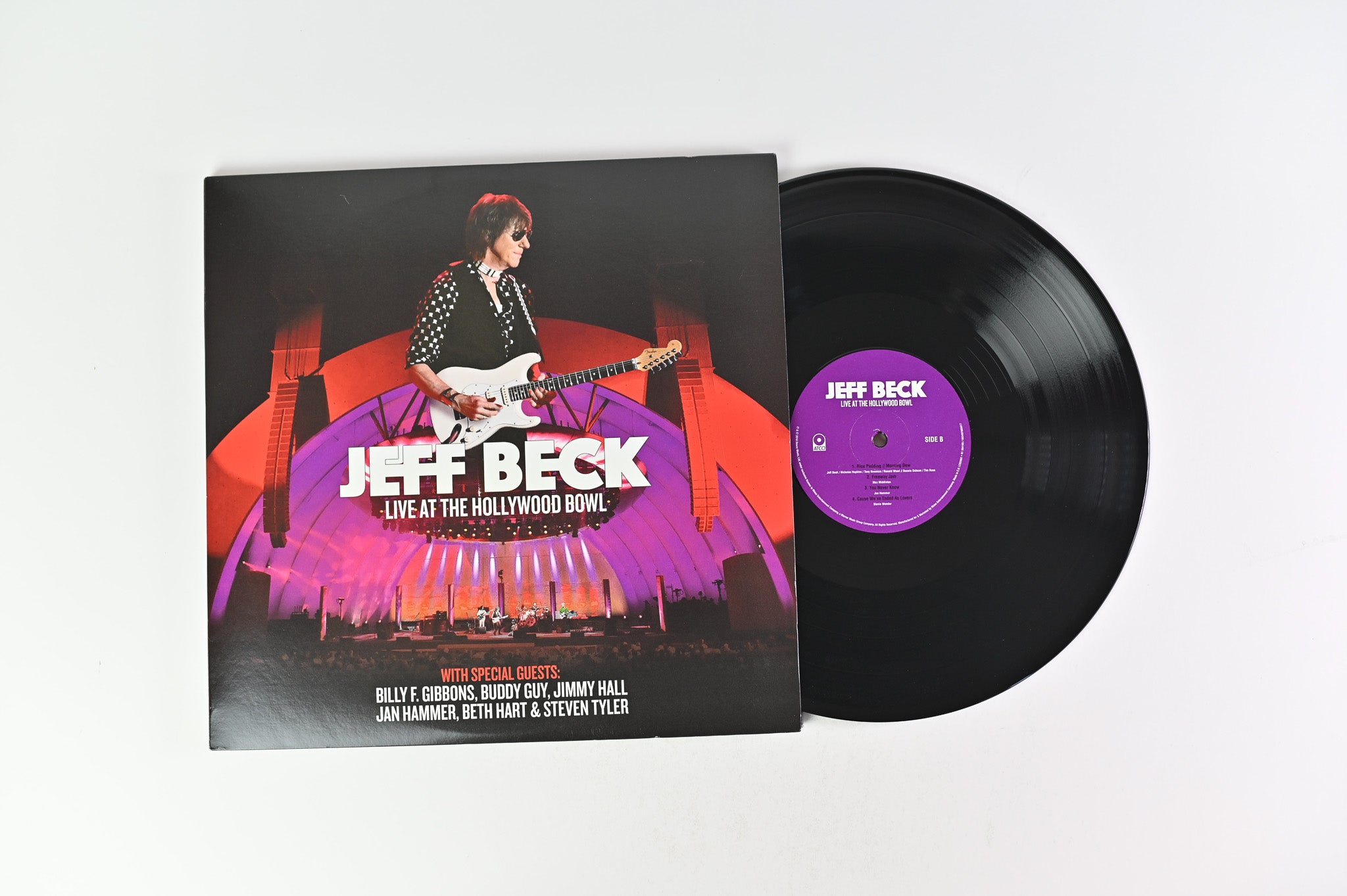 Jeff Beck - Live At The Hollywood Bowl on Rhino 180 Gram
