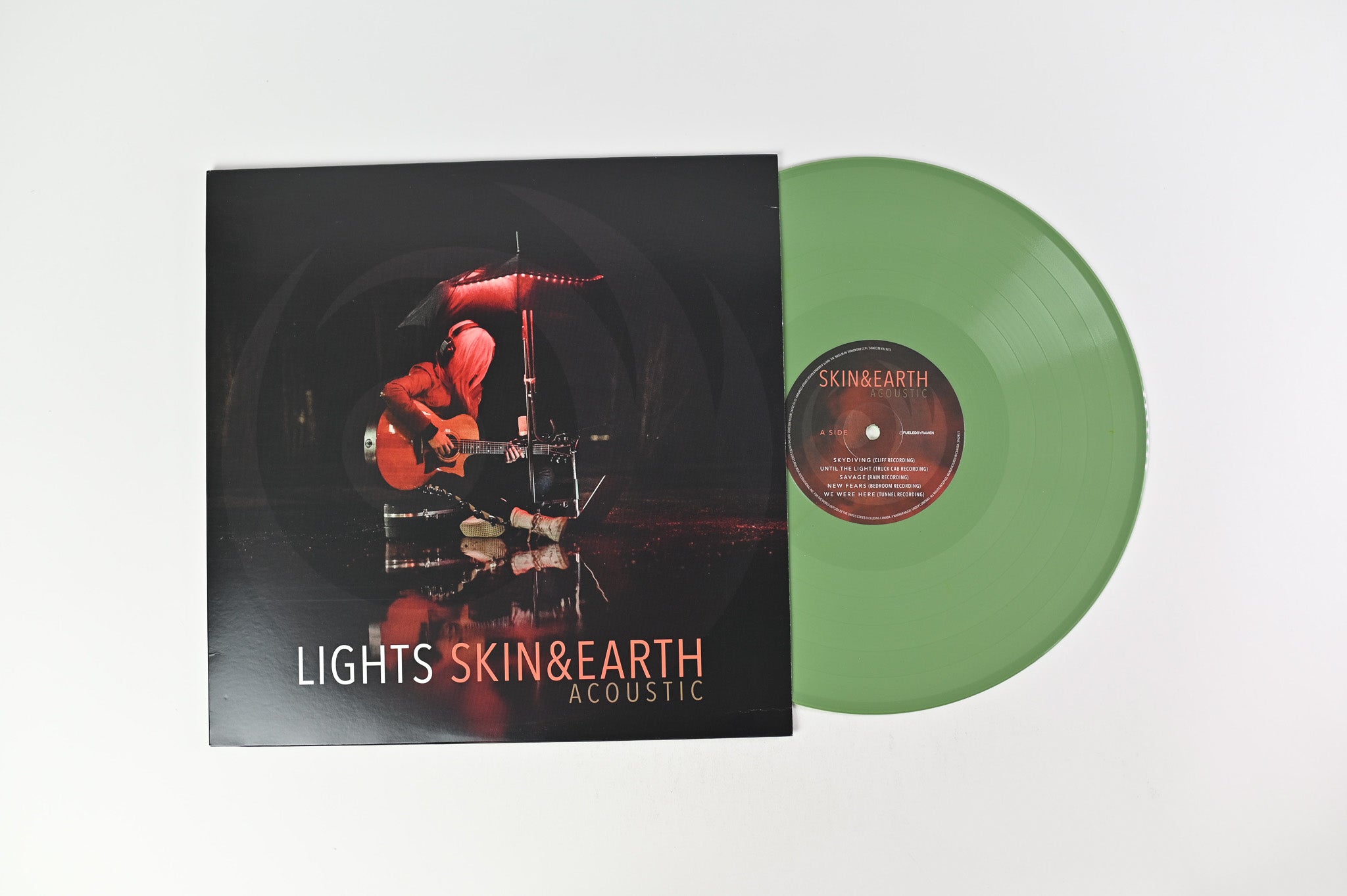 LIGHTS - Skin & Earth Acoustic on Fueled by Ramen Olive Green
