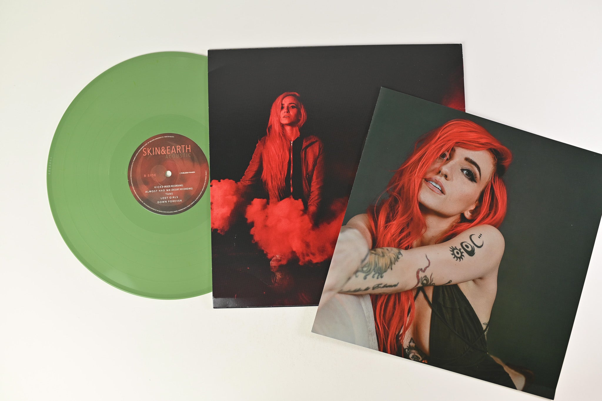 LIGHTS - Skin & Earth Acoustic on Fueled by Ramen Olive Green