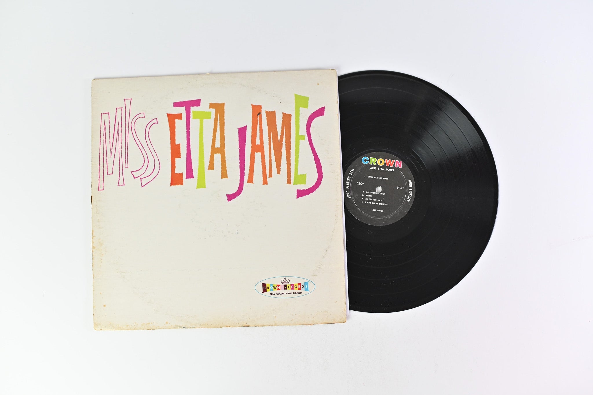 Etta James - Miss Etta James on Crown