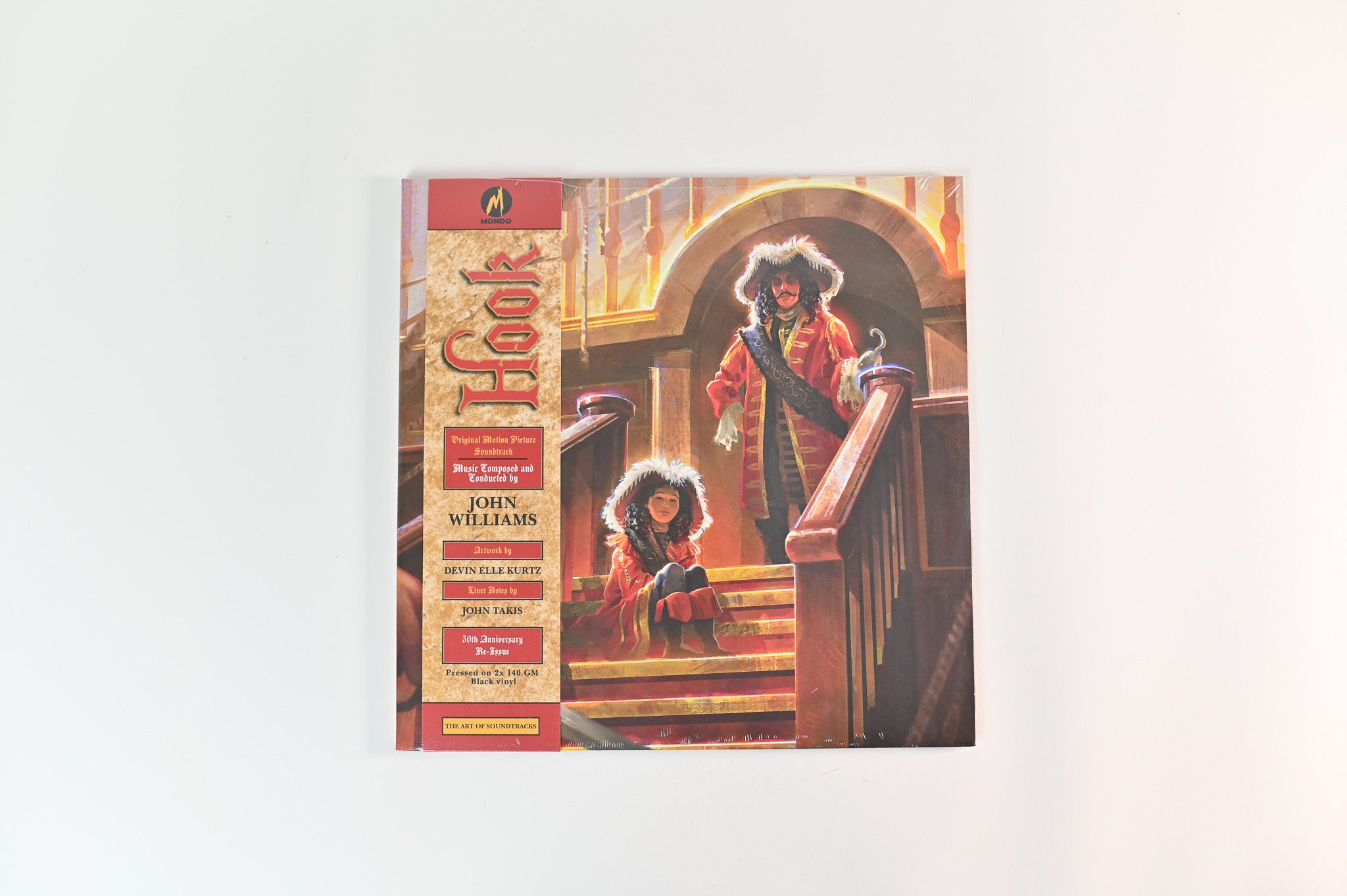 John Williams - Hook (Original Motion Picture Soundtrack) SEALED Reissue on Mondo
