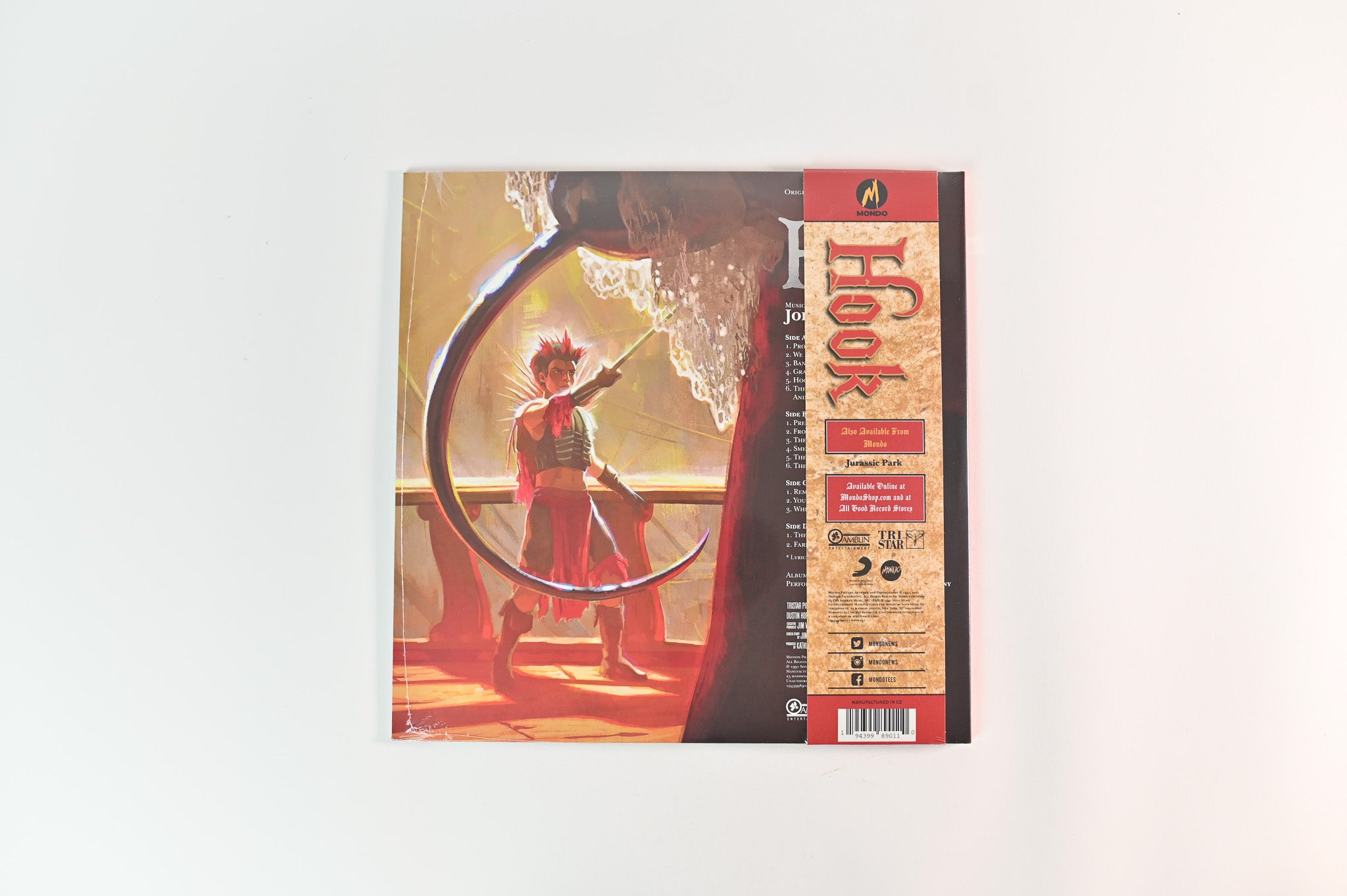 John Williams - Hook (Original Motion Picture Soundtrack) SEALED Reissue on Mondo