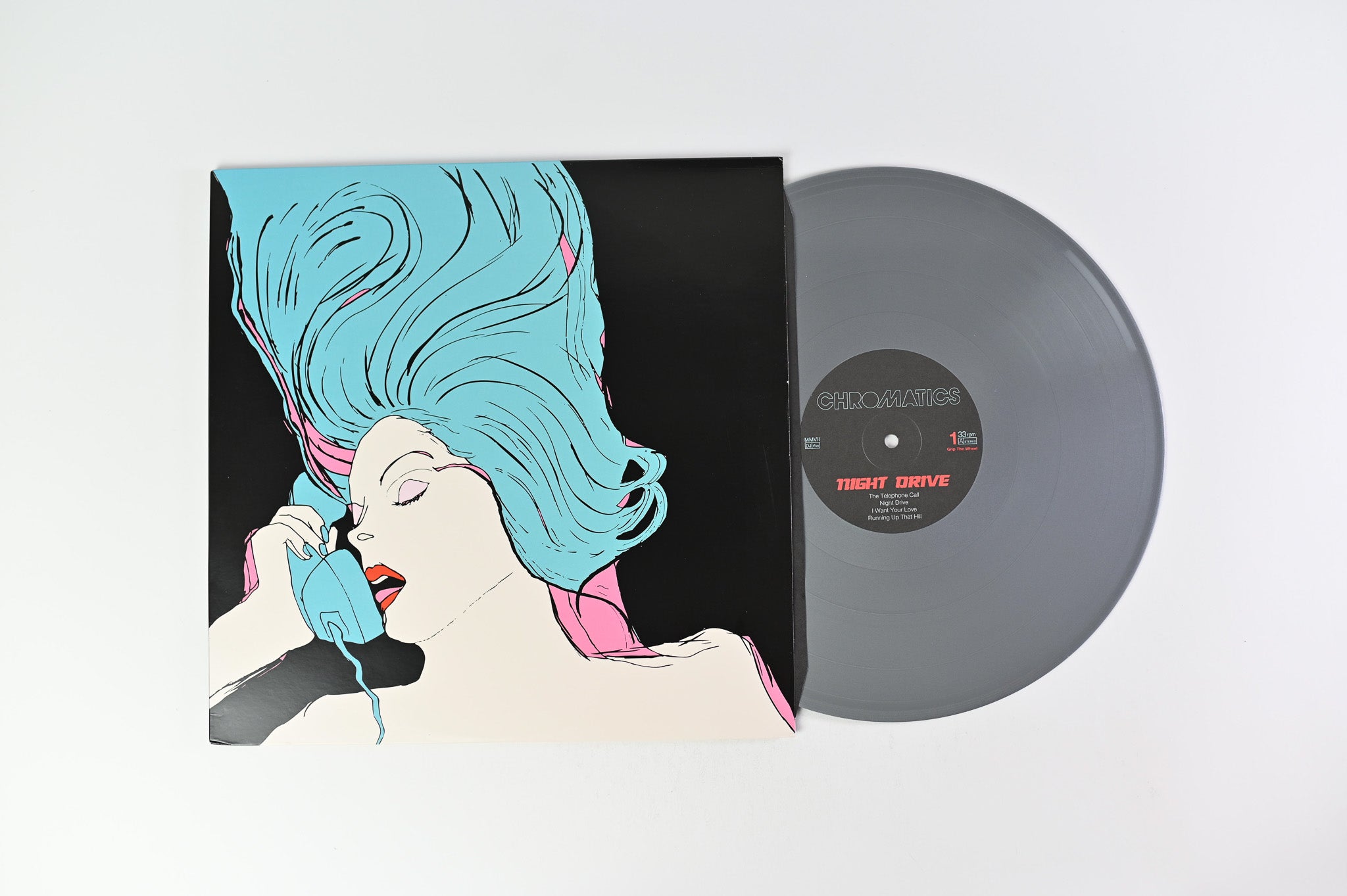 Chromatics - Night Drive on Italians Do It Better Silver Reissue