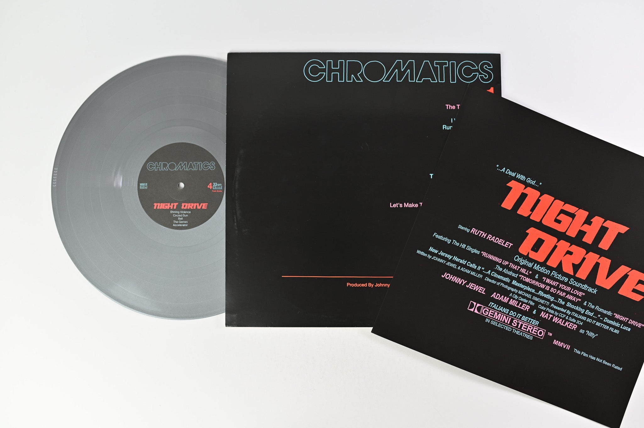 Chromatics - Night Drive on Italians Do It Better Silver Reissue