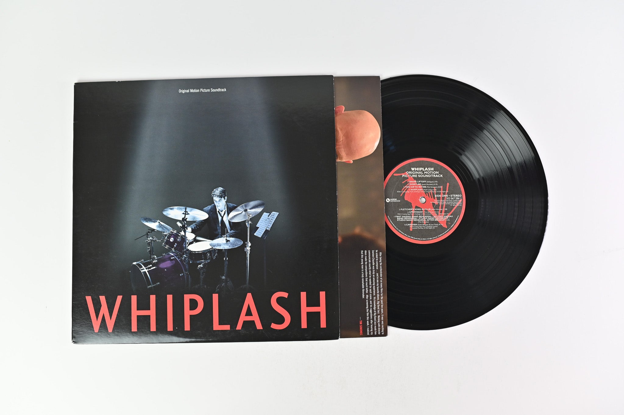 Various - Whiplash (Original Motion Picture Soundtrack) on Varese Sarabande 180 Gram Reissue
