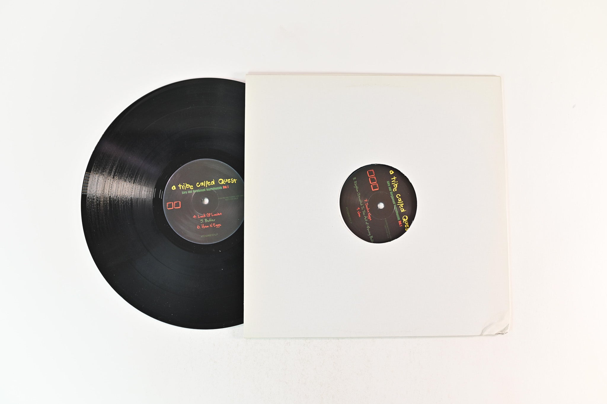 A Tribe Called Quest - Rare & Unreleased Instrumentals Vol.1 Unofficial Pressing