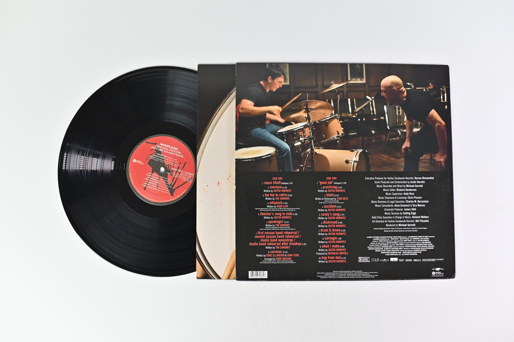 Various - Whiplash (Original Motion Picture Soundtrack) on Varese Sarabande 180 Gram Reissue